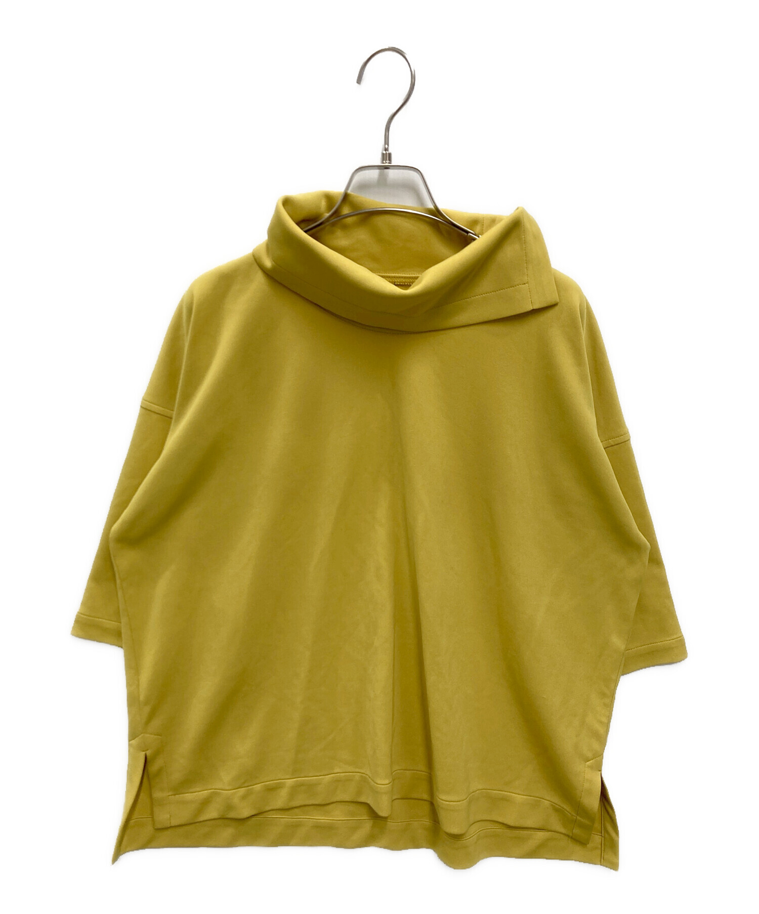 イッセイミヤケ IM72-JK513 クルーネック長袖カットソー レディース L 中古・古着通販】ISSEY MIYAKE (イッセイミヤケ) タートルネック