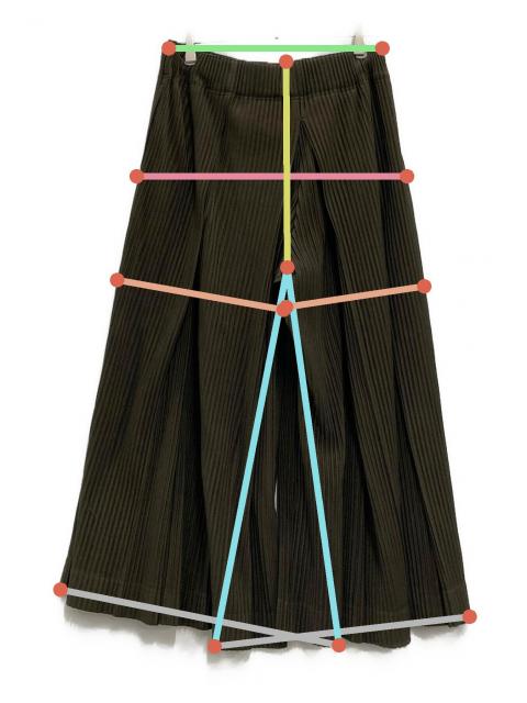 中古・古着通販】HOMME PLISSE ISSEY MIYAKE (オム プリッセ イッセイ