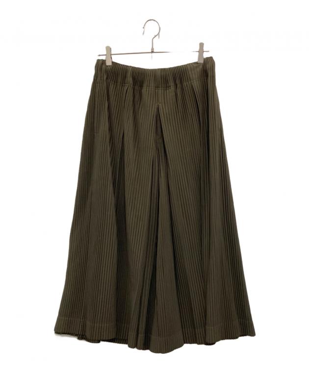 イッセイミヤケプリーツ袴パンツ 中古・古着通販】HOMME PLISSE ISSEY MIYAKE (オム プリッセ イッセイ