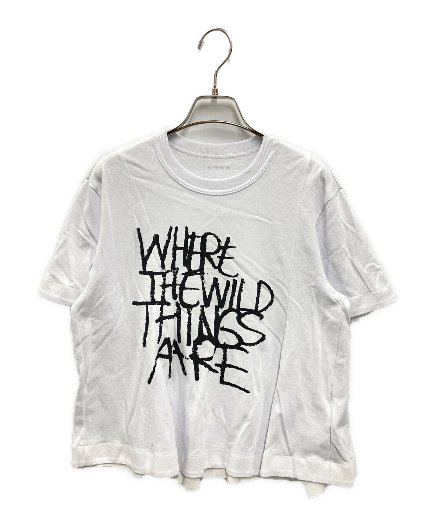 中古・古着通販】sacai (サカイ) WHERE THE WILD THINGS ARE Cotton
