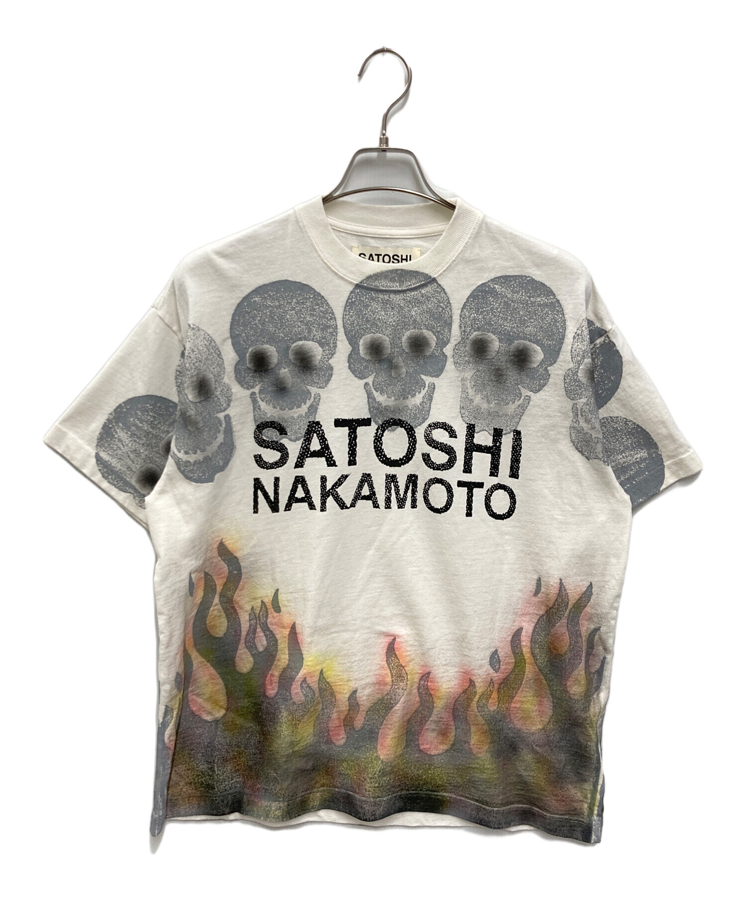 中古・古着通販】SATOSHI NAKAMOTO (サトシ ナカモト) LOST BOYS TEE