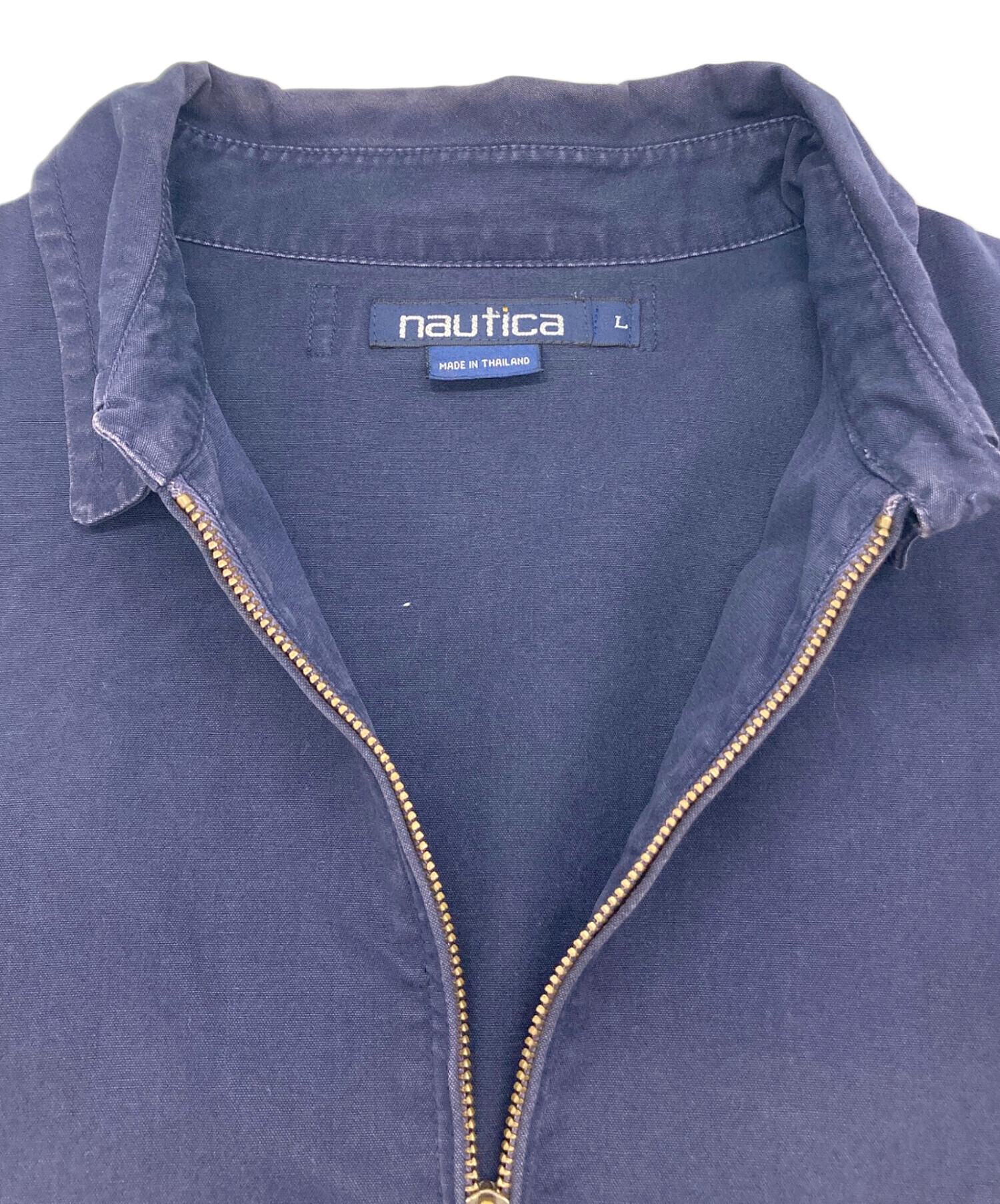 中古・古着通販】NAUTICA (ノーティカ) スイングトップ ネイビー 