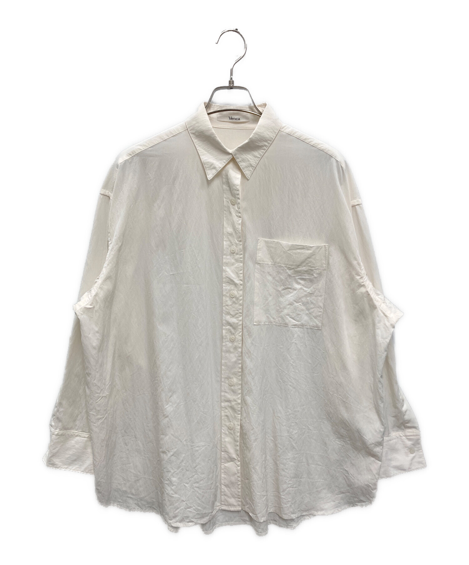 venica big silhouette shirt