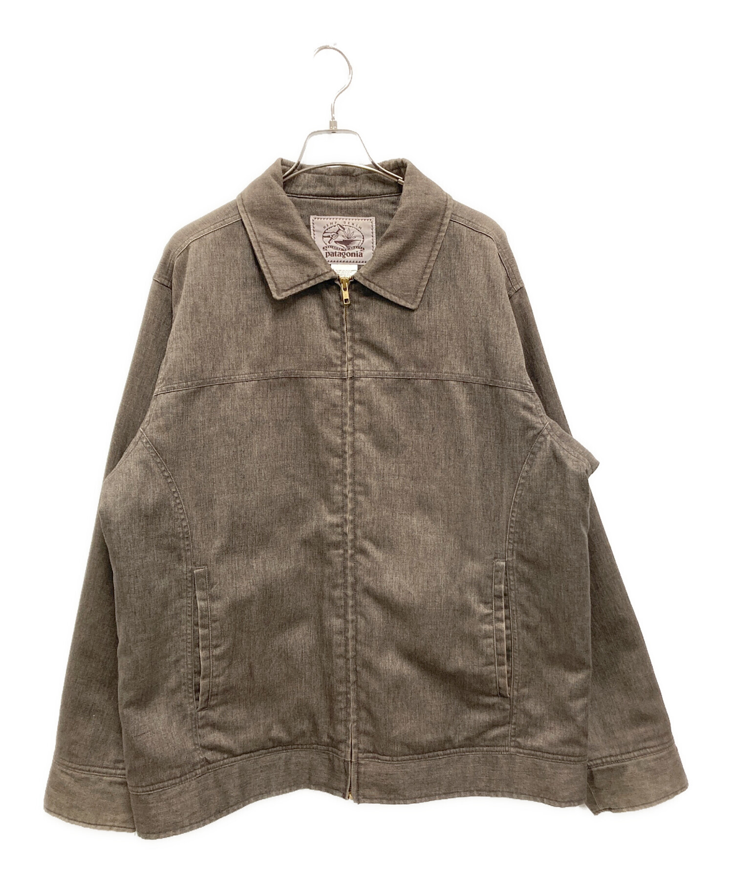 中古・古着通販】Patagonia (パタゴニア) High Wire Hemp Jacket