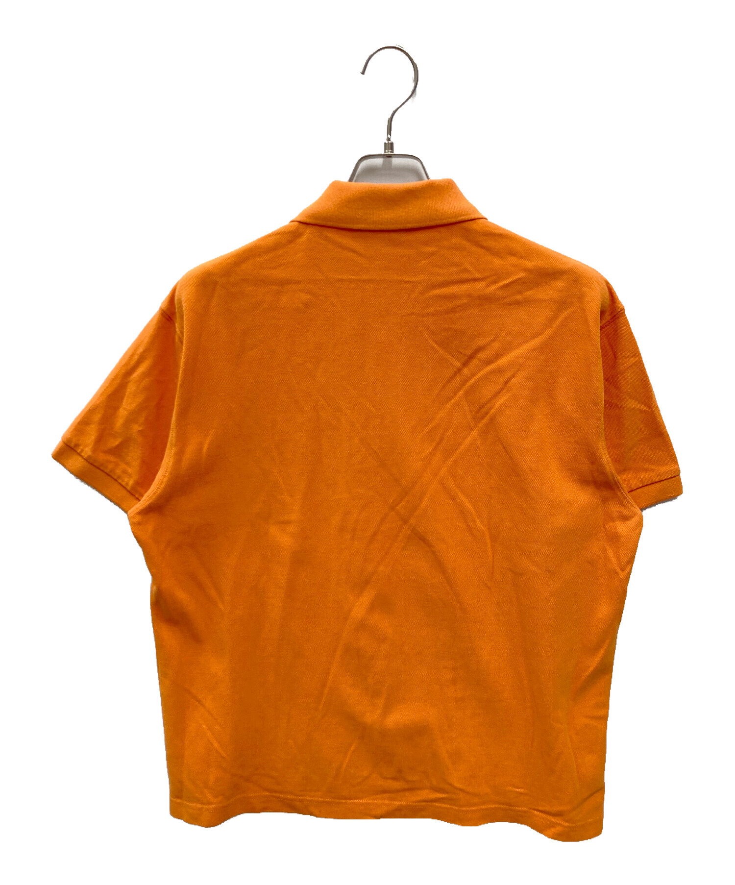 中古・古着通販】stussy (ステューシー) CLASSIC PIQUE POLO オレンジ
