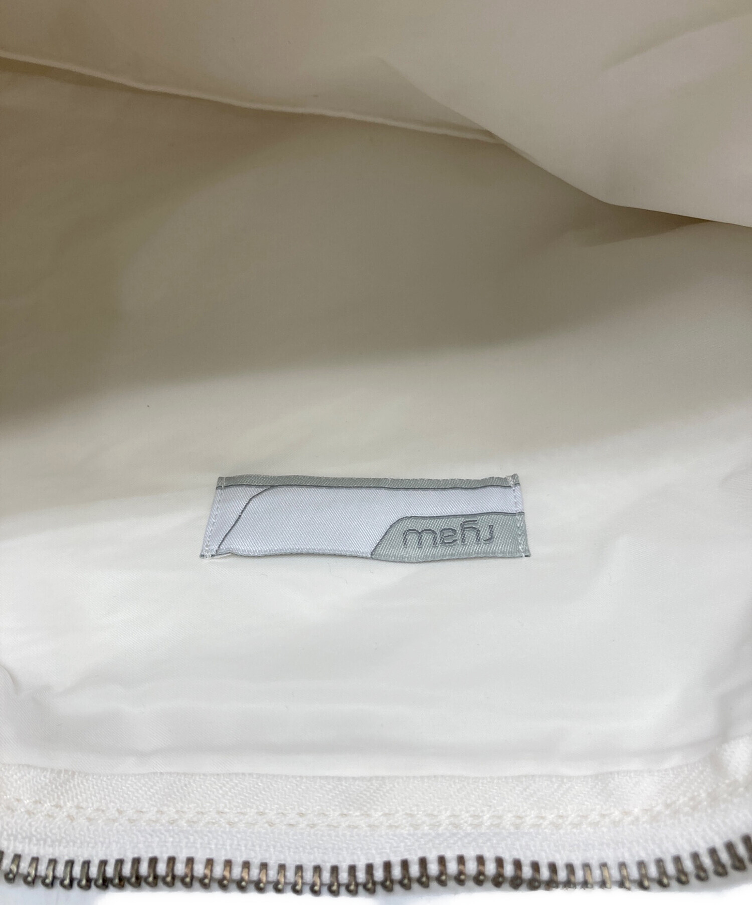 中古・古着通販】ryaw (リャウ) CONNECT BAG ホワイト｜ブランド・古着