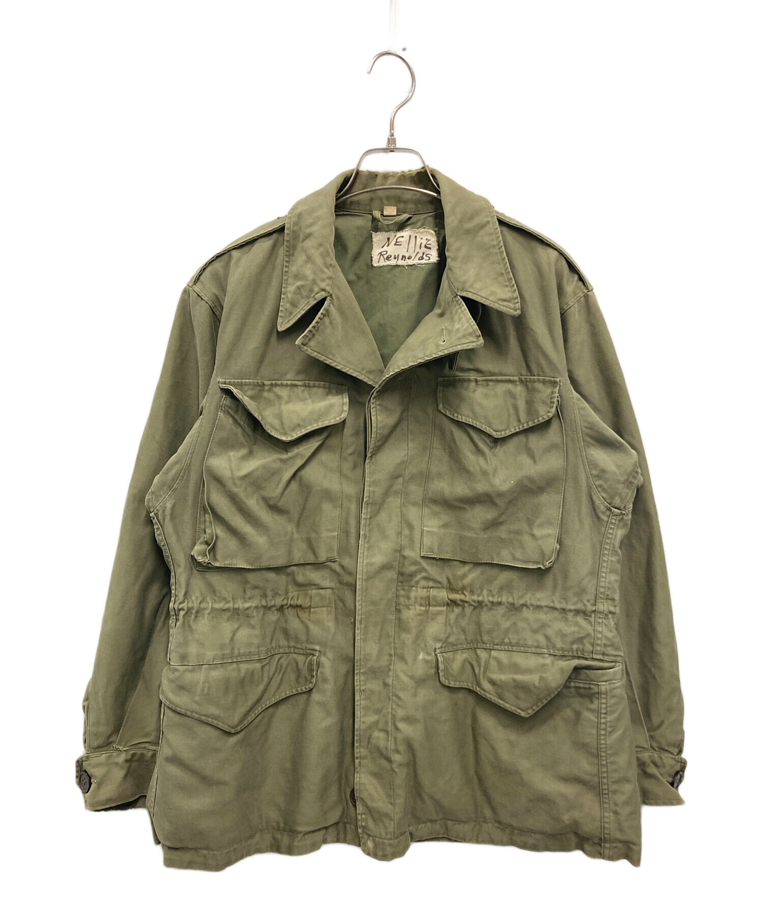 中古・古着通販】USED (ユーズド) M-43 フィールドジャケット オリーブ
