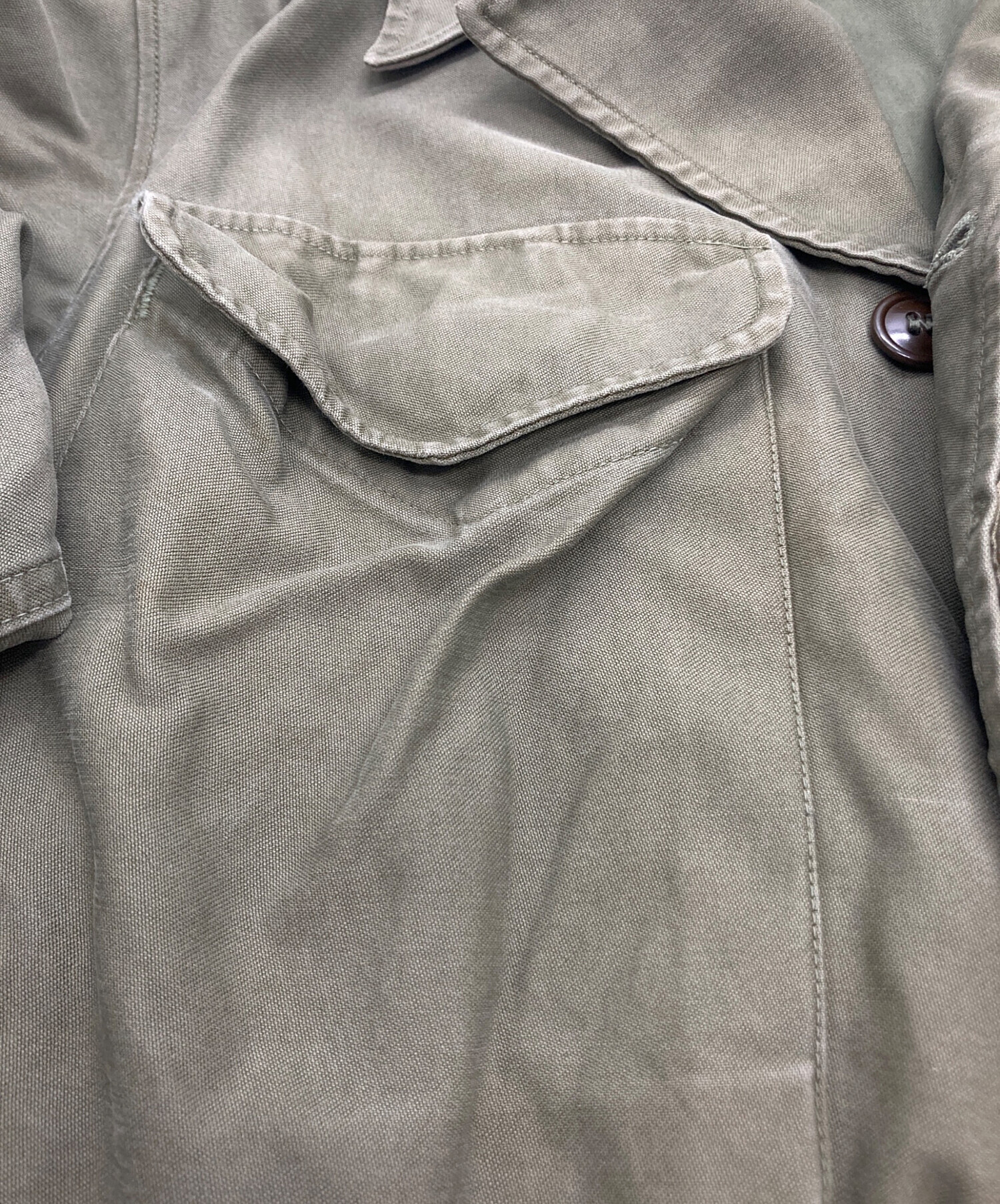 中古・古着通販】USED (ユーズド) M-43 フィールドジャケット オリーブ