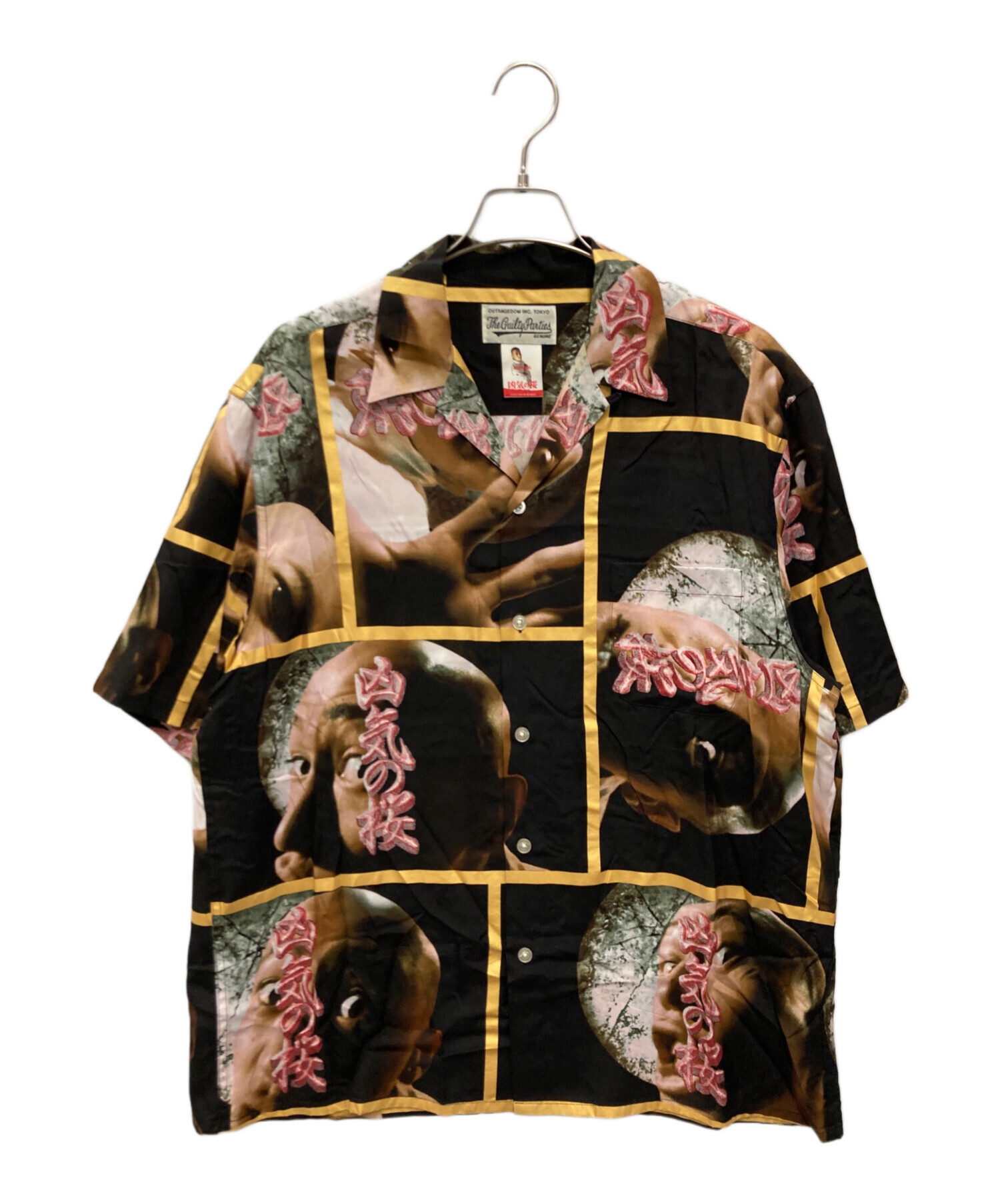 WACKO MARIA ワコマリア 21SS HAWAIIAN SHIRT S/S TYPE3 ハワイアン シャツ アロハ 半袖シャツ ブラック系 M【中古】 中古・古着通販】WACKO MARIA (ワコマリア) HAWAIIAN SHIRT S/S
