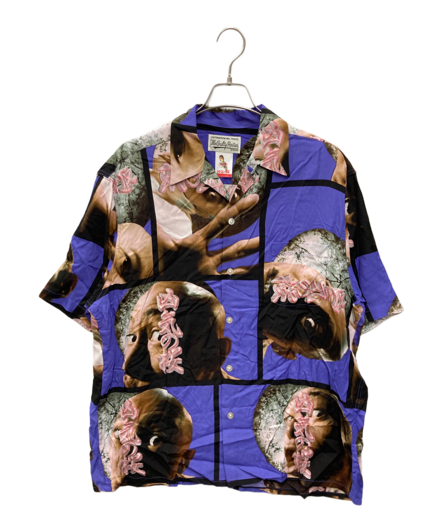 中古・古着通販】WACKO MARIA (ワコマリア) HAWAIIAN SHIRT S/S 