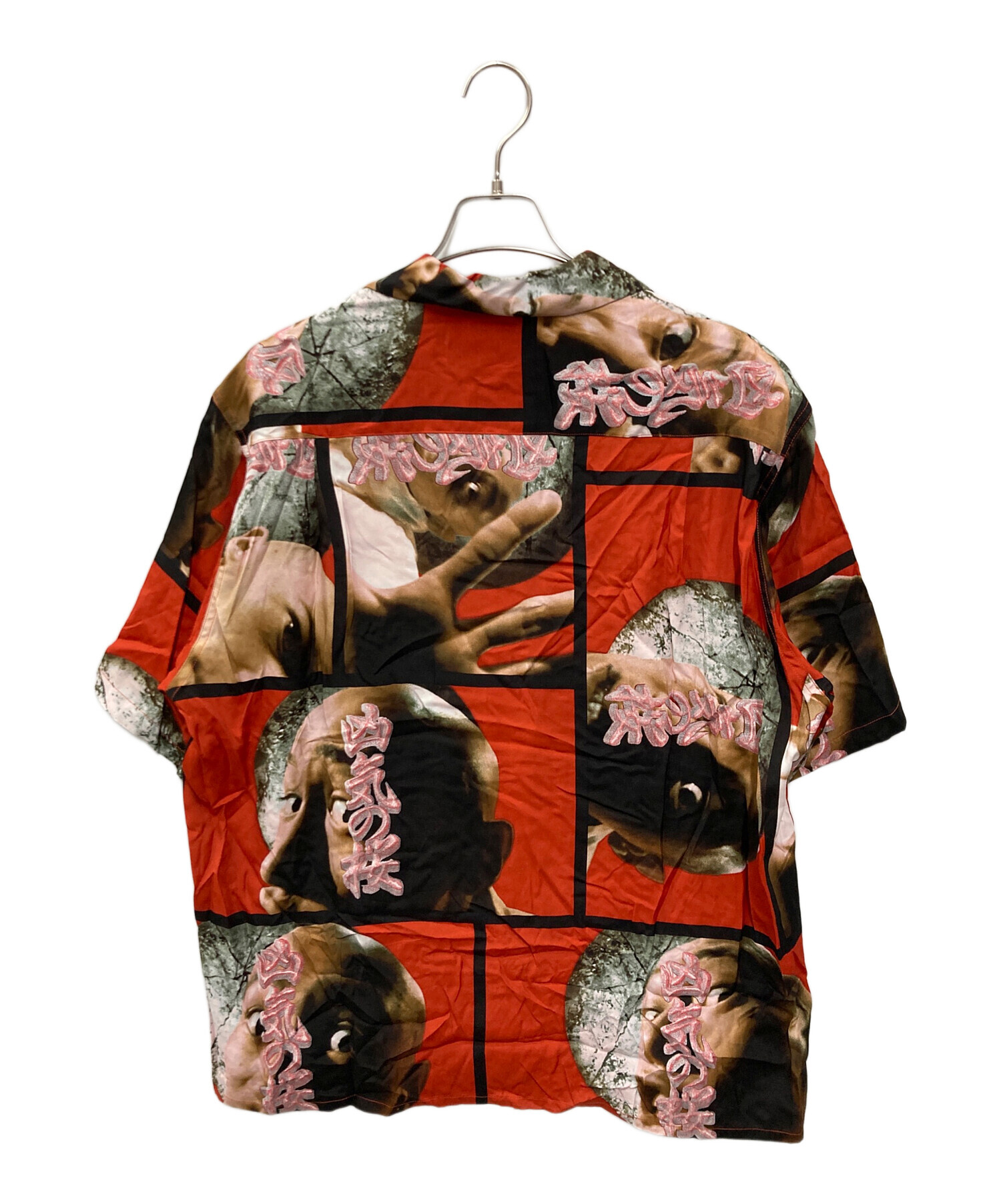 中古・古着通販】WACKO MARIA (ワコマリア) HAWAIIAN SHIRT S/S レッド