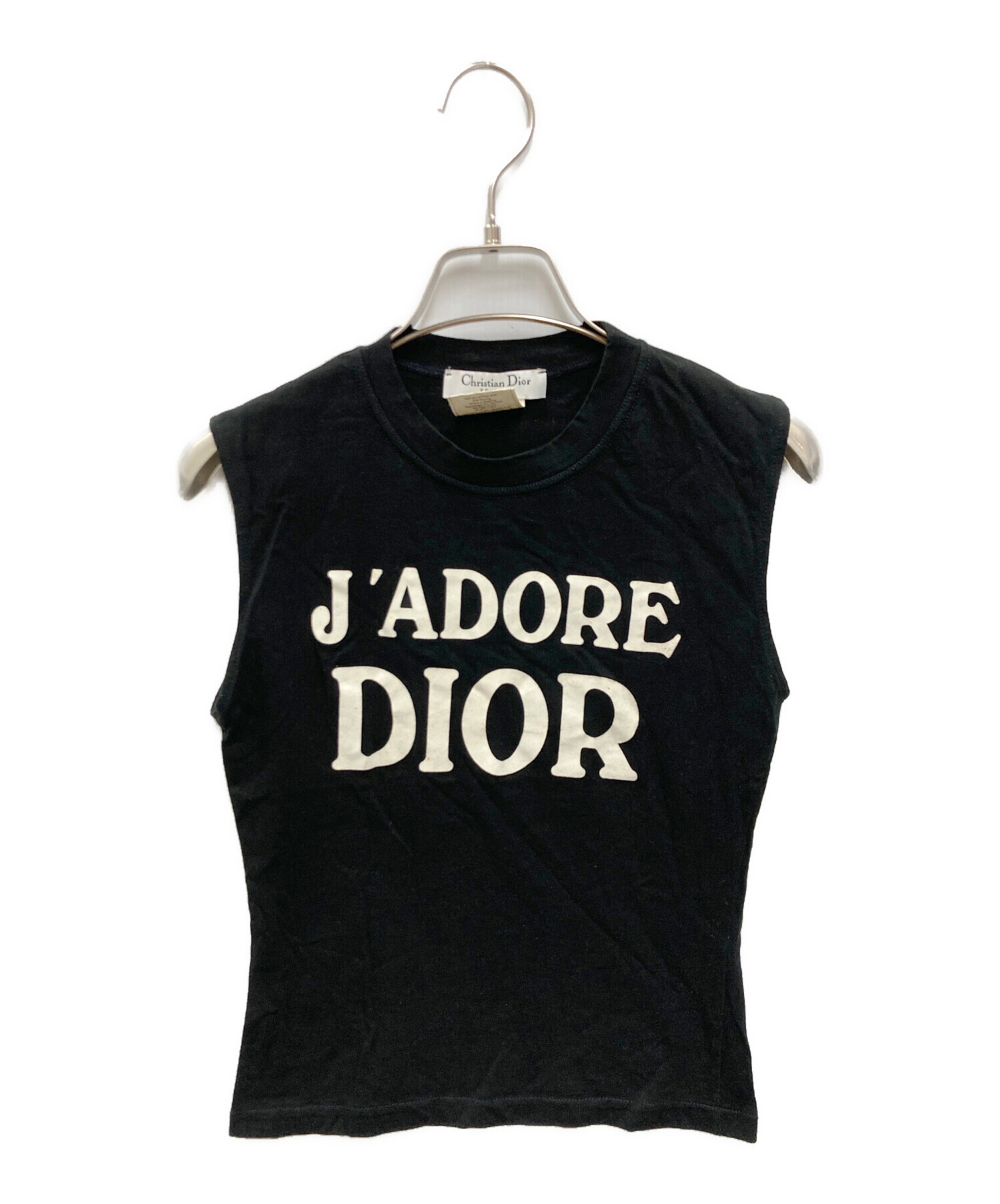 DIOR ディオール J'adior ノースリーブ　Tシャツ 中古・古着通販】Christian Dior (クリスチャン ディオール) J'ADORE