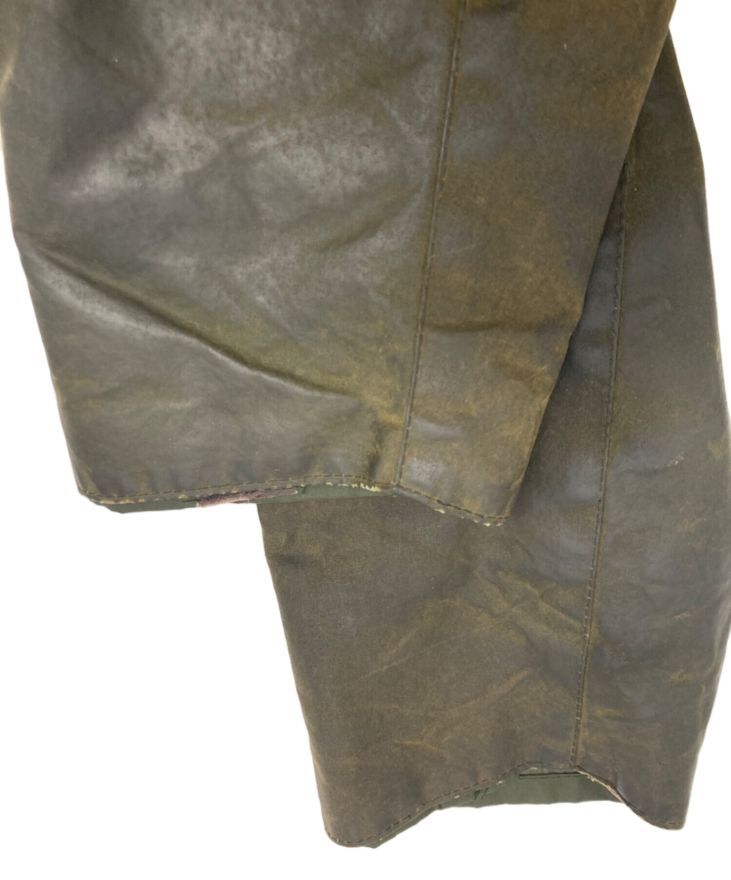 Barbour ノンオイル オリーブ SELECT STORE SEPTIS / BARBOUR