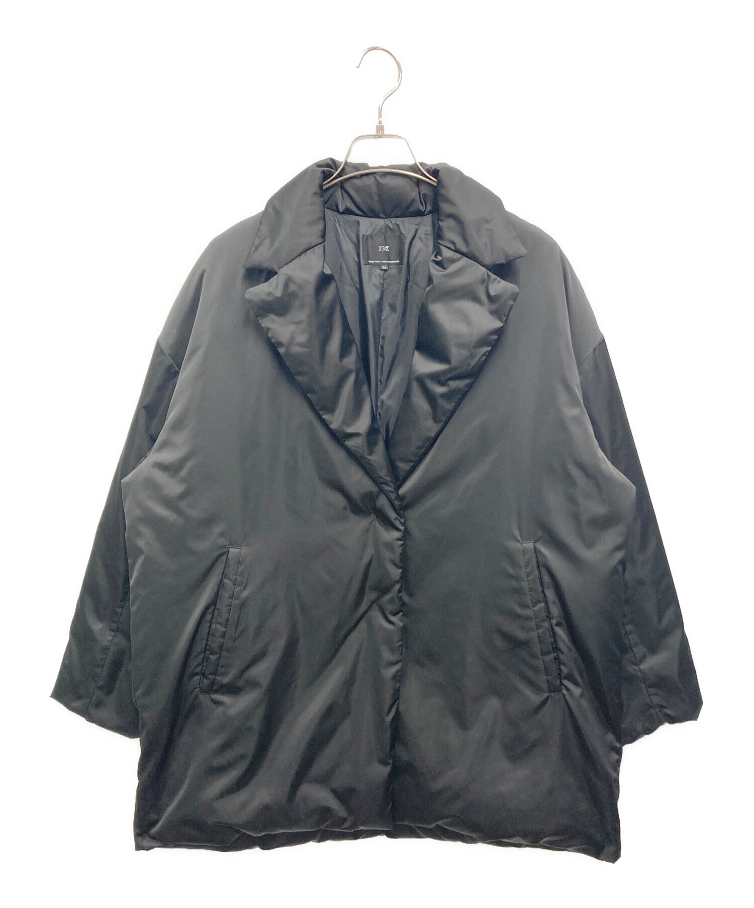 中古・古着通販】23区 (ニジュウサンク) ADSダウンテーラード 