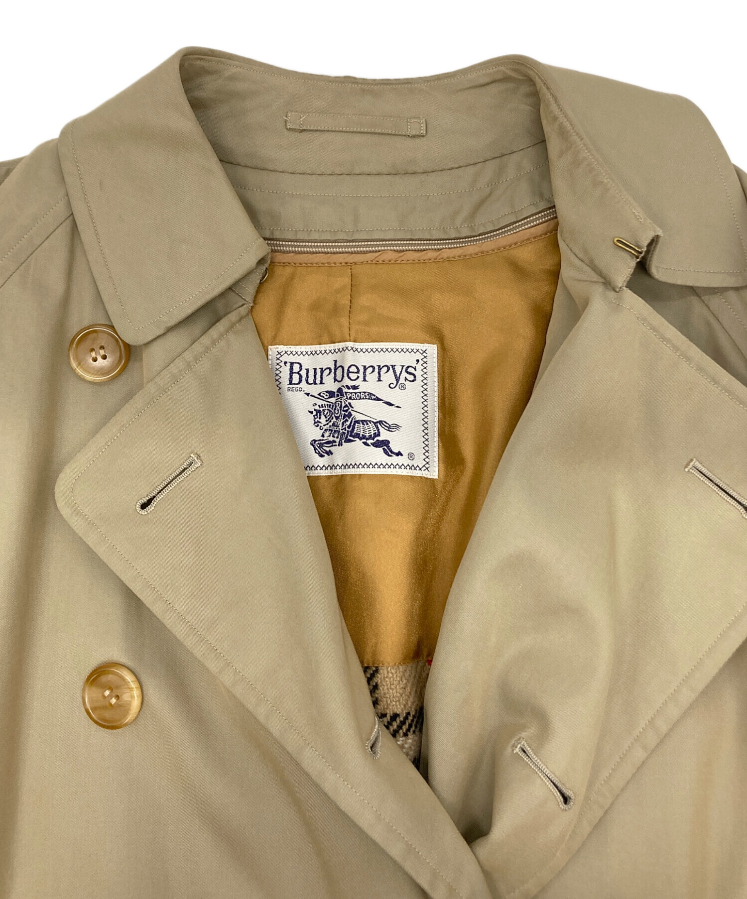 中古・古着通販】Burberry's (バーバリーズ) ライナー付トレンチコート