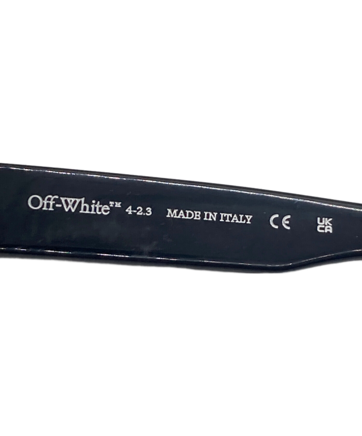 中古・古着通販】OFFWHITE (オフホワイト) Arthurサングラス ブラック 