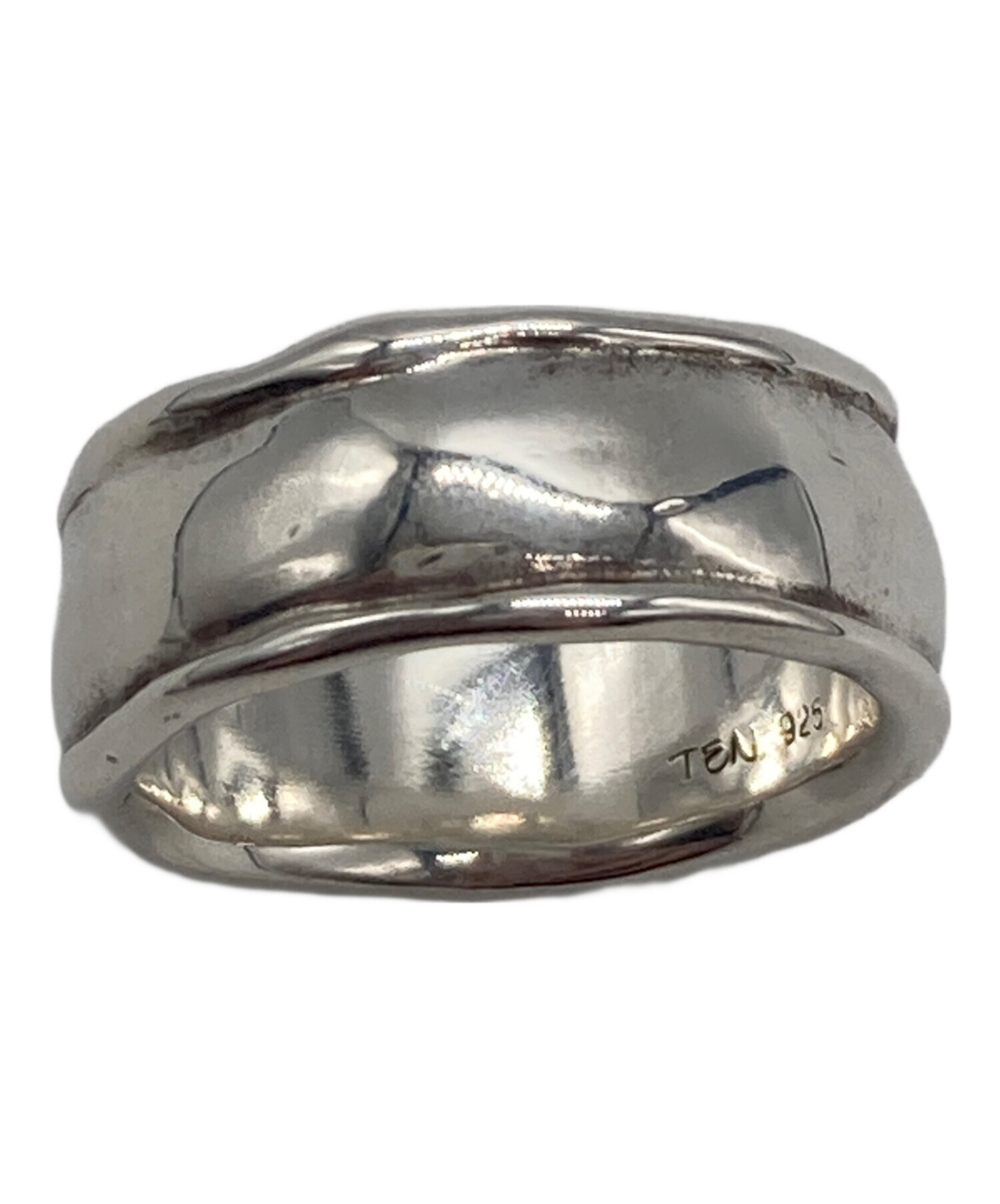 TEN.】 エブリング SV シルバー925 15号 エブリング SV