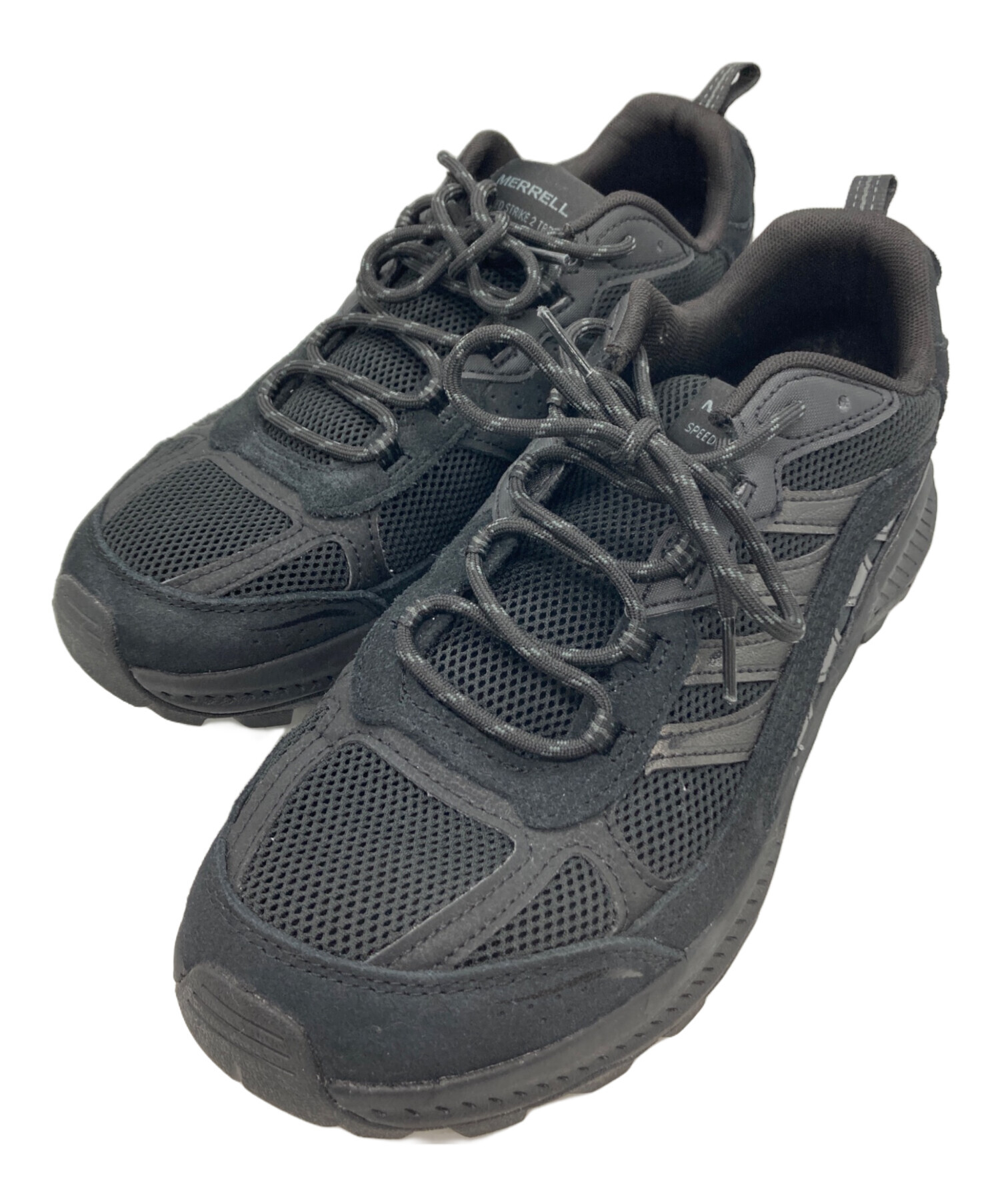 中古メック　2台 中古・古着通販】MERRELL (メレル) SPEED STRIKE 2 TREK ブラック