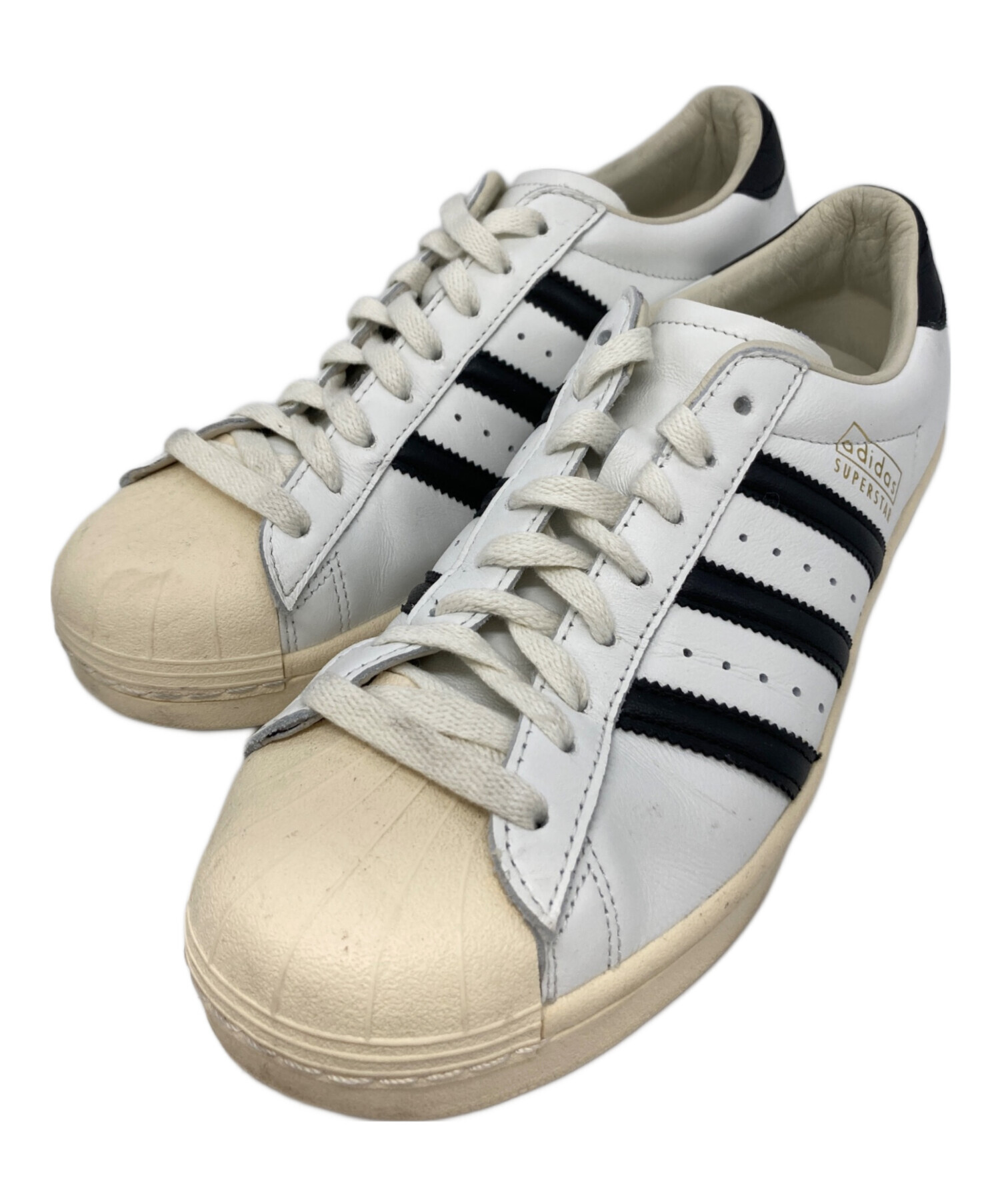 中古・古着通販】adidas (アディダス) Superstar VINTAGE ホワイト 