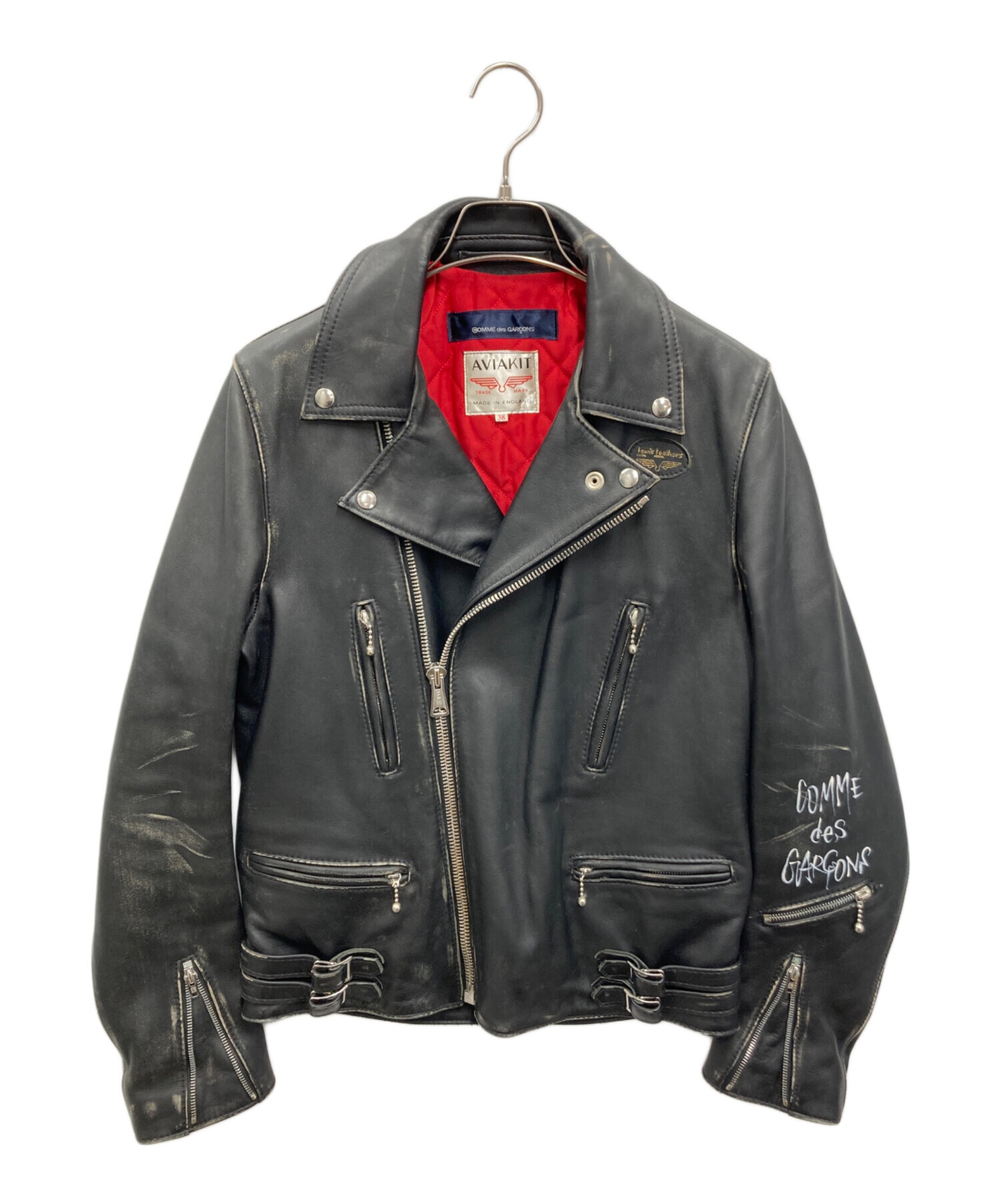 中古・古着通販】Lewis Leathers (ルイスレザース) COMME des GARCONS