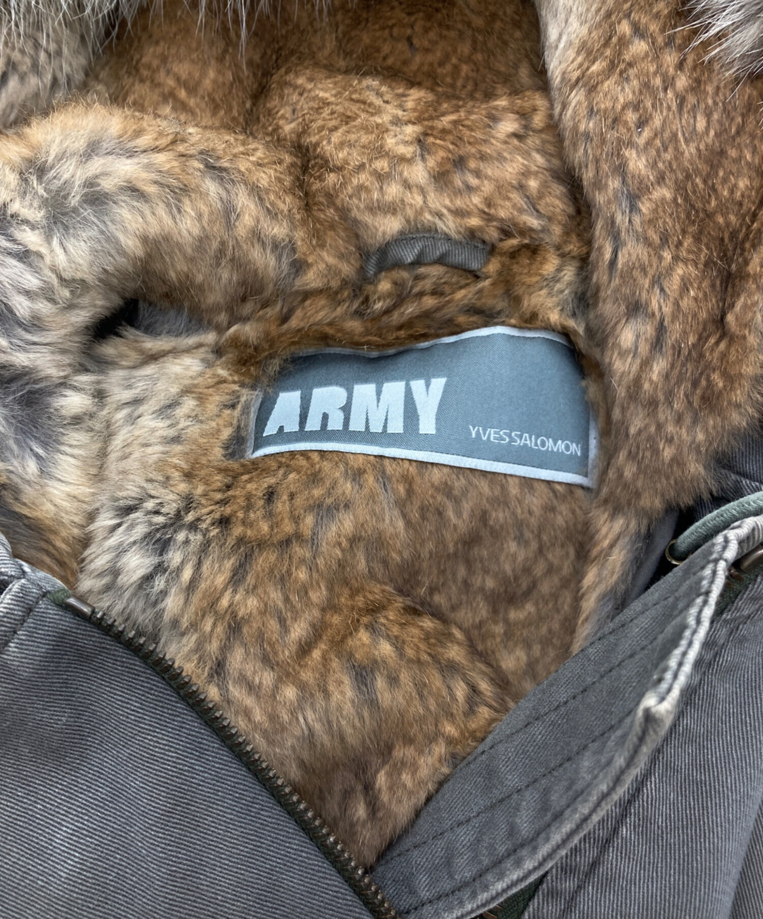 中古・古着通販】ARMY YVES SALOMON (イヴサロモンアーミー) ラビット
