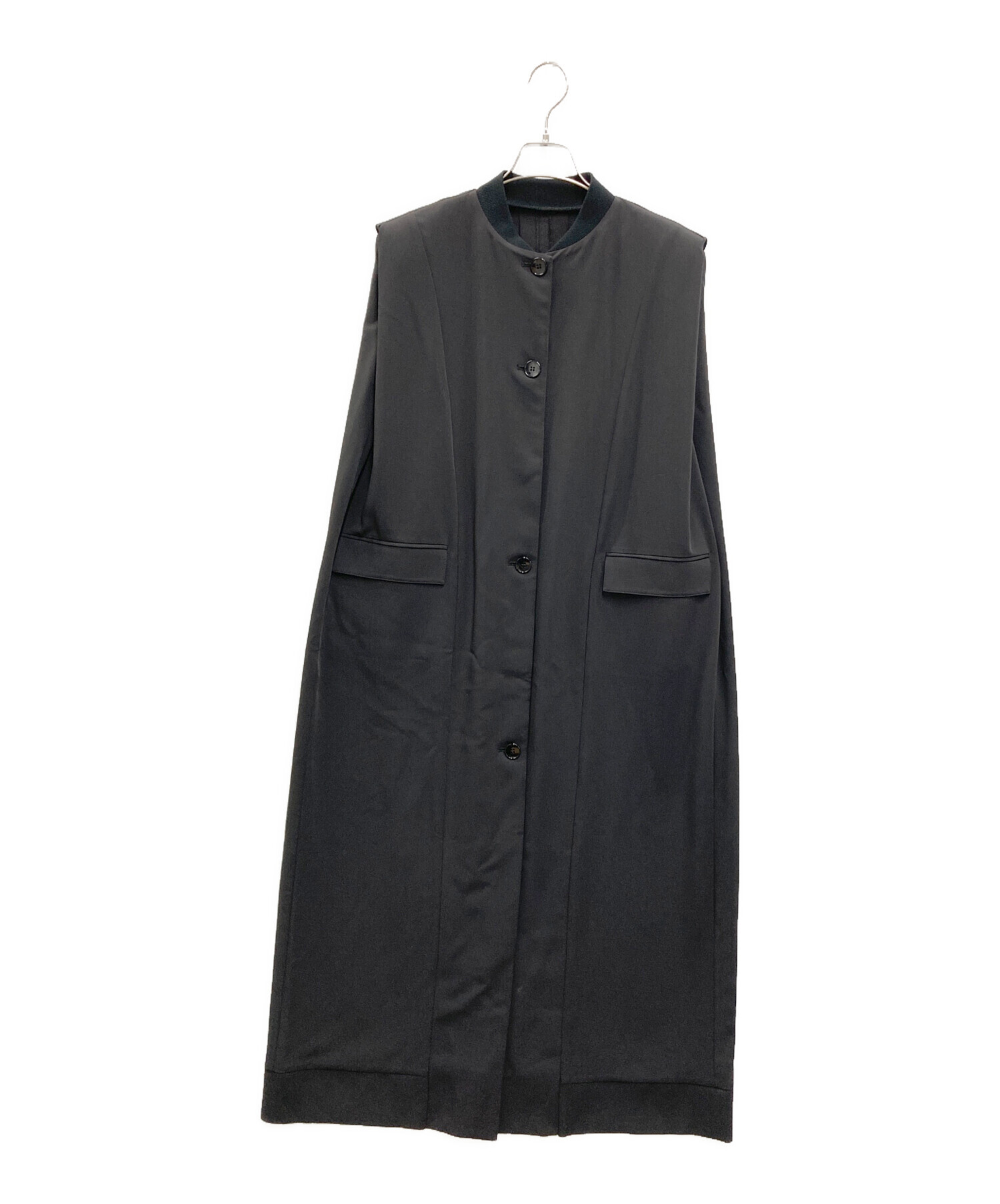 RIM.ARK アーク　ワンピース　36サイズ 中古・古着通販】RIM.ARK (リムアーク) BLACK DRESS ブラック サイズ