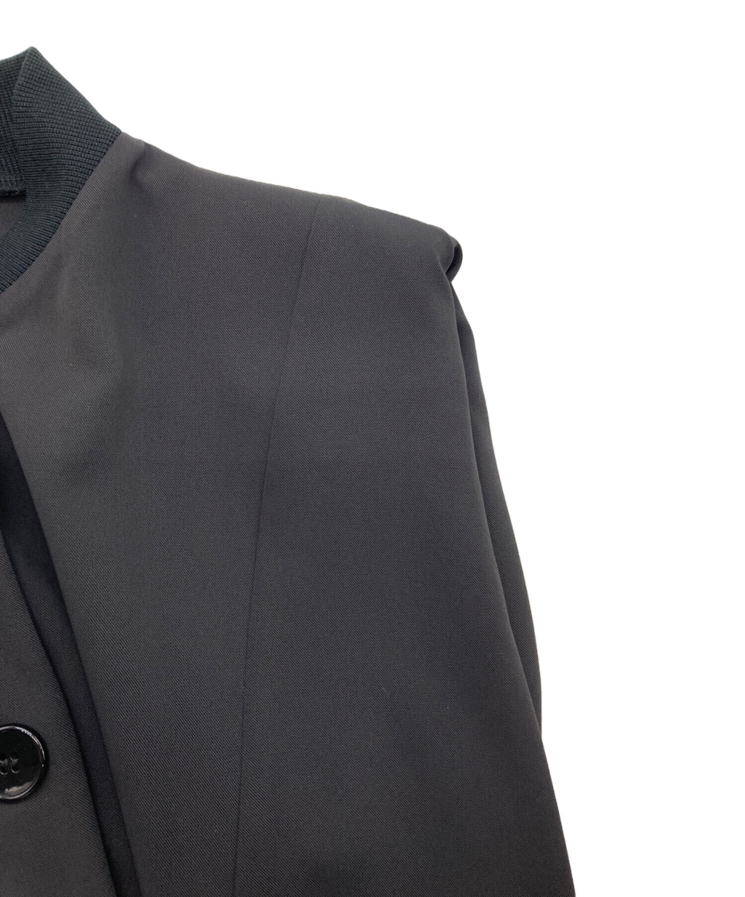 中古・古着通販】RIM.ARK (リムアーク) BLACK DRESS ブラック サイズ