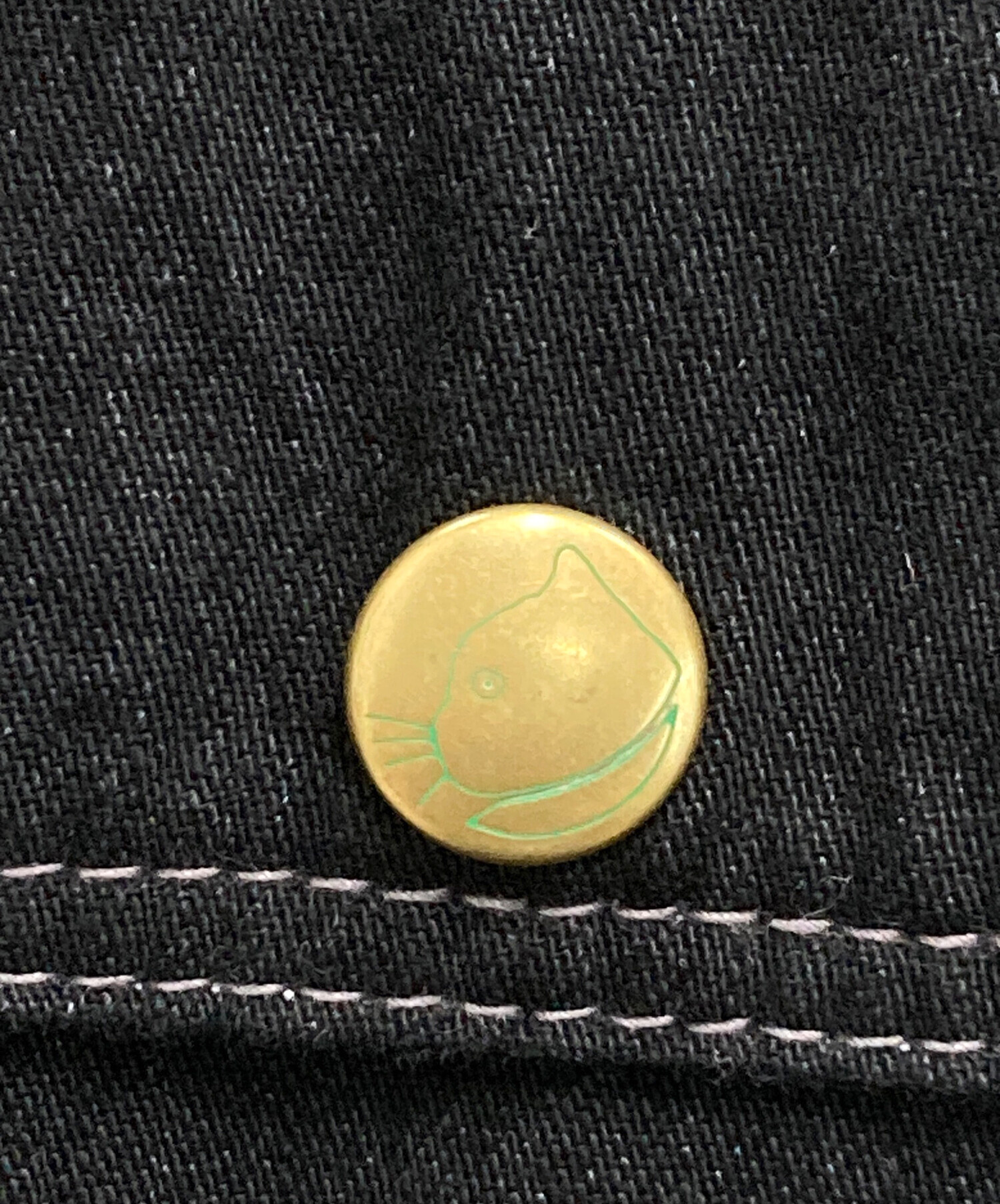 中古・古着通販】TCB JEANS (ティーシービー ジーンズ) Cat Head