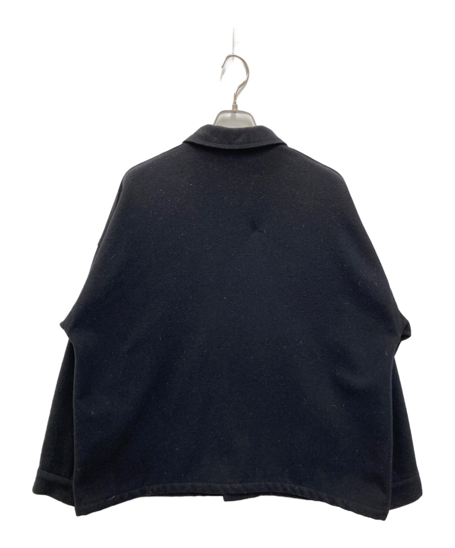 中古・古着通販】VETRA (ベトラ) ウールナイロンカバーオール ブラック