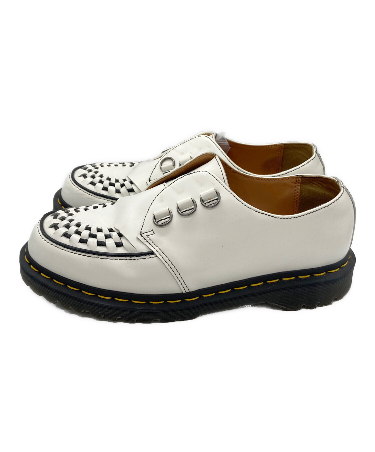 中古・古着通販】Dr.Martens (ドクターマーチン) RAMSEY ホワイト