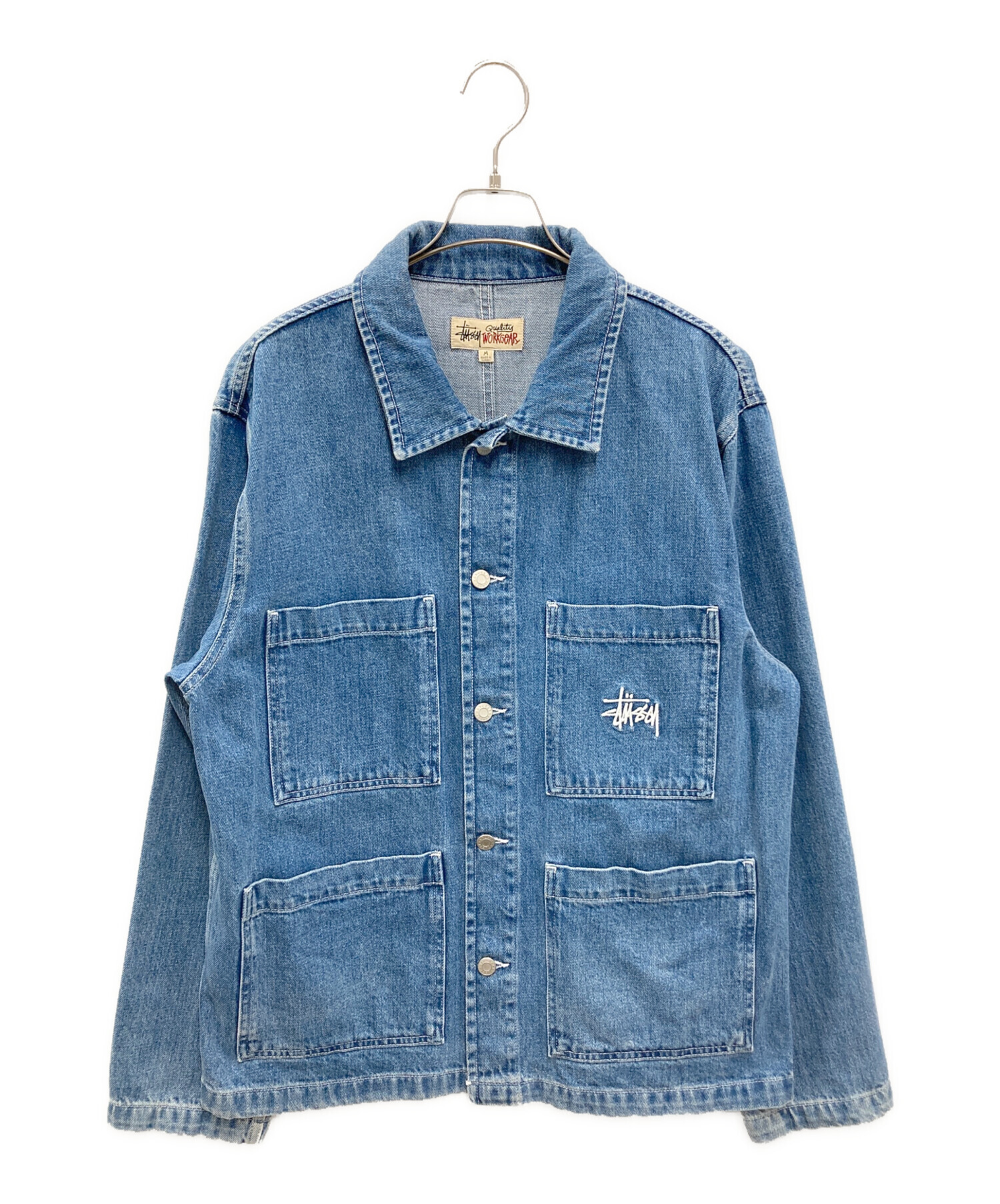 中古・古着通販】stussy (ステューシー) Denim Chore JACKET