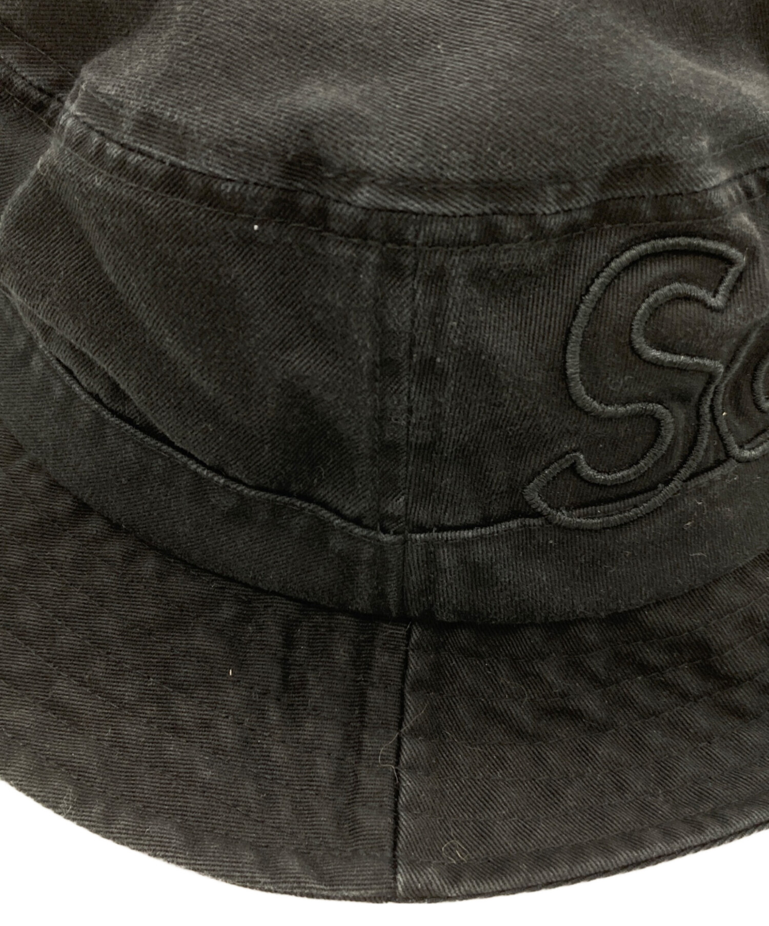 supreme outline crusher バケットハット 黒色 中古・古着通販】Supreme (シュプリーム) Outline Crusher ブラック