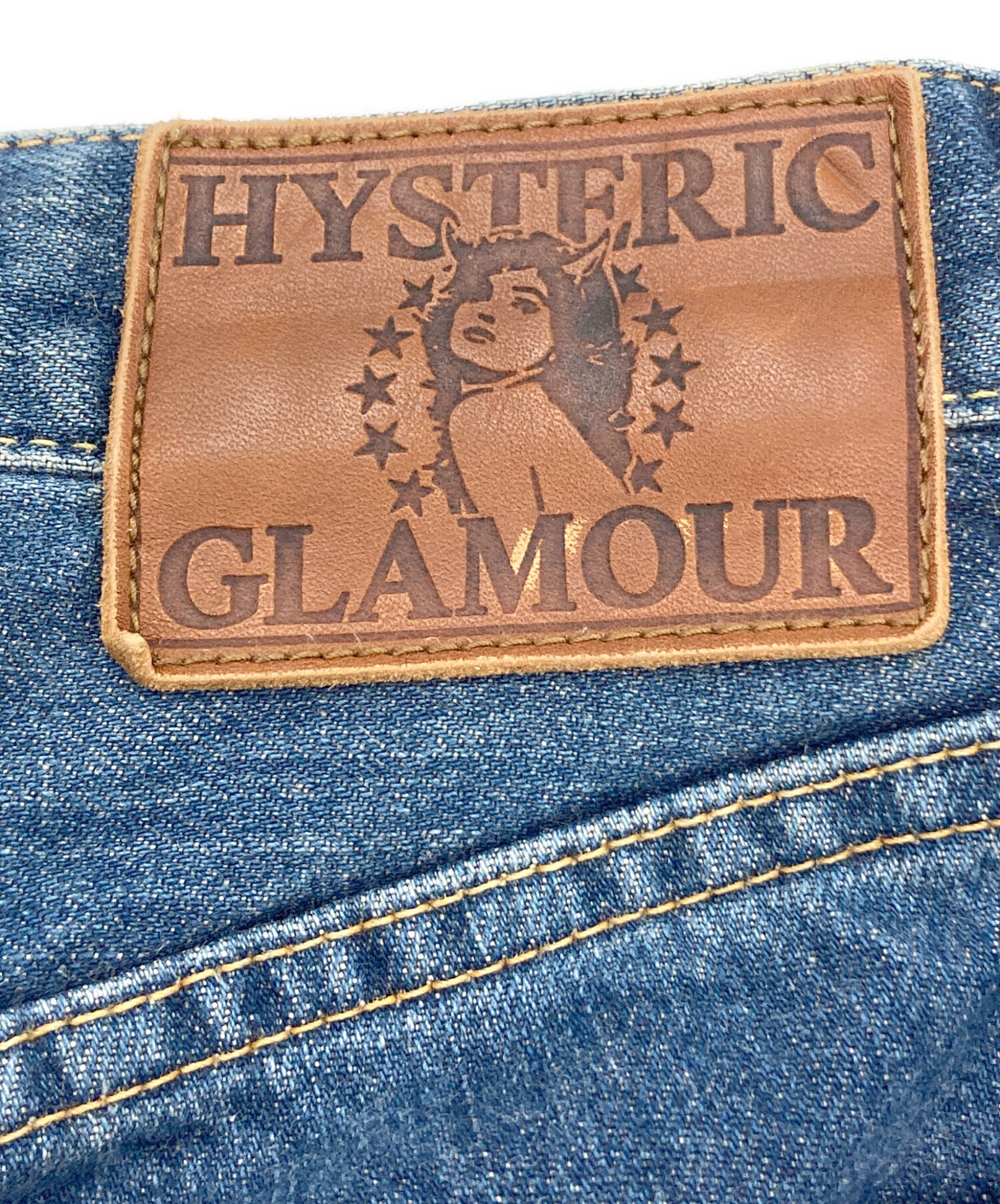 中古・古着通販】Hysteric Glamour (ヒステリックグラマー) ダメージ