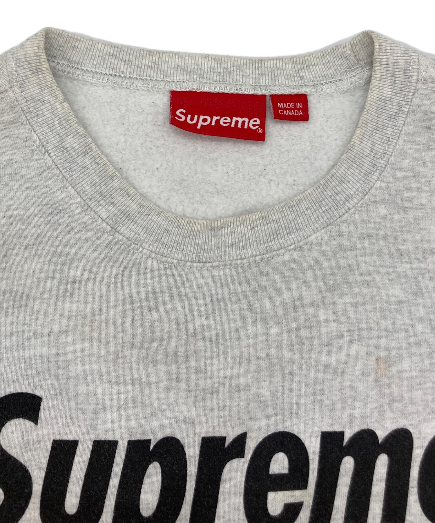 【早い者勝ち‼️】Supreme Underline Crewneck Mサイズ Supreme Underline Crewneck Black SS20 – GOODSapes