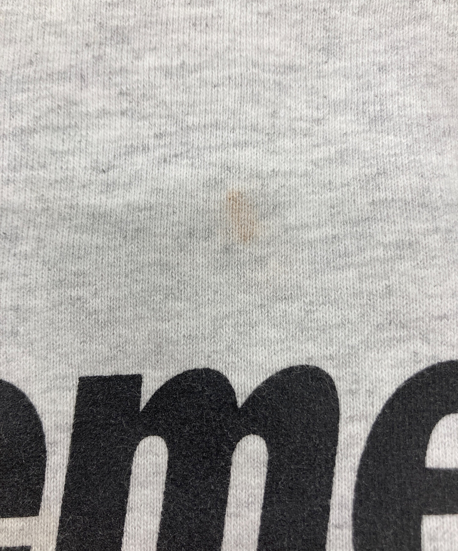 中古・古着通販】Supreme (シュプリーム) Underline Crewneck グレー 