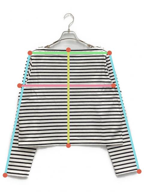 ロージーモンスター fish shell button border tops ロージーモンスター fish shell button border tops ロージー