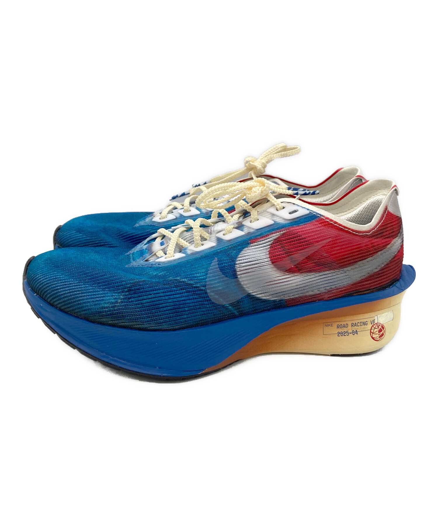 中古・古着通販】NIKE (ナイキ) ヴェイパーフライ 4 ブルー