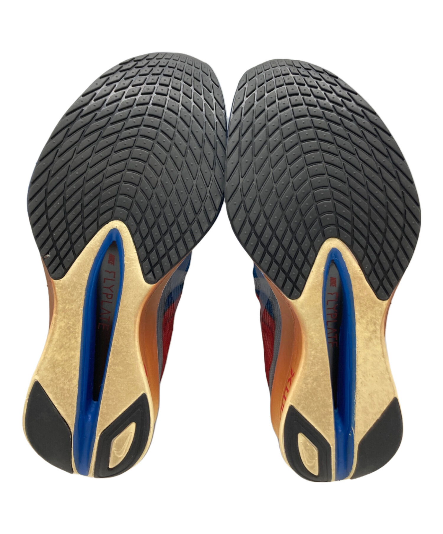 ナイキ　ヴェイパーフライ　27,5cm ブルー 中古・古着通販】NIKE (ナイキ) ヴェイパーフライ 4 ブルー