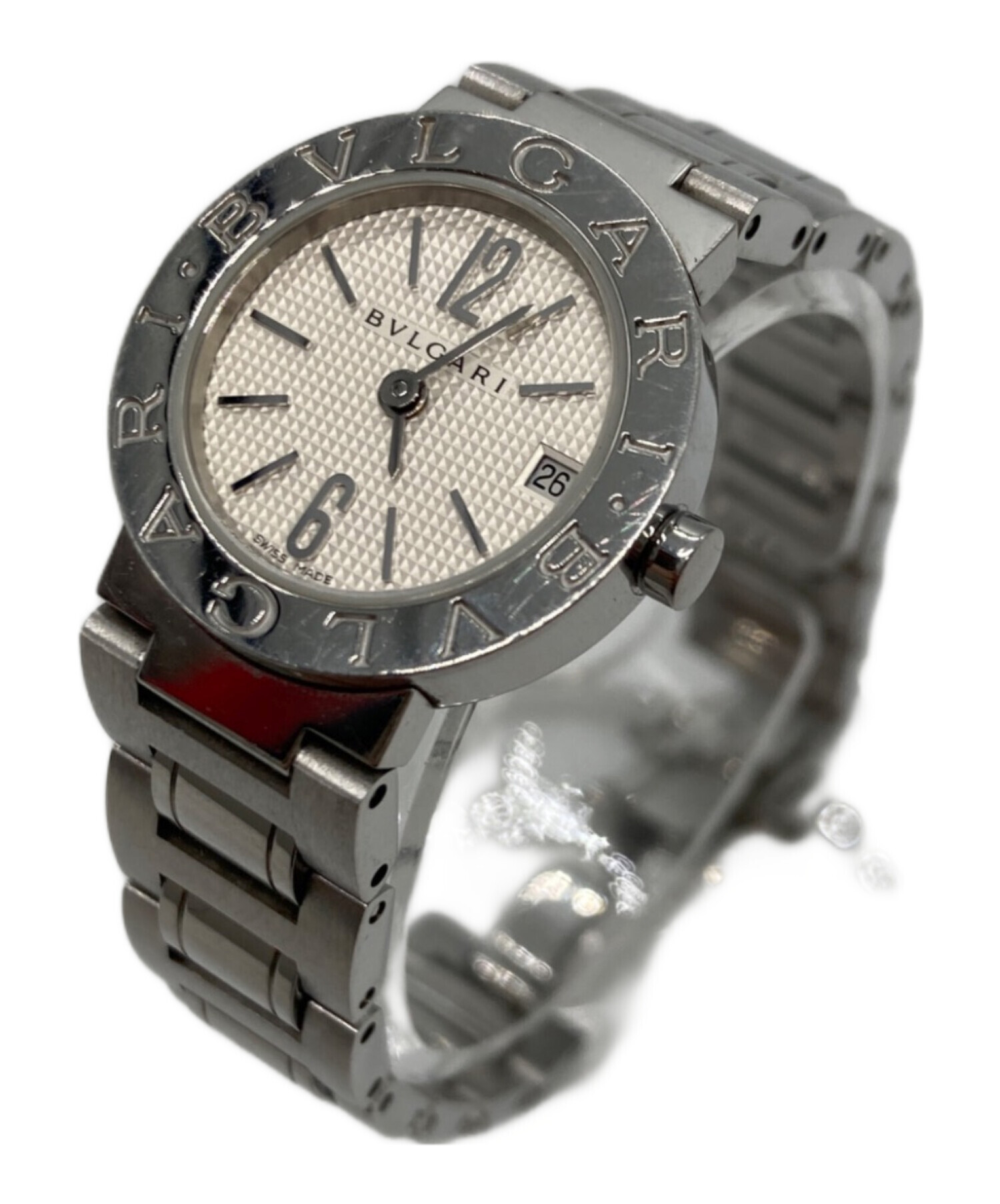 【未使用】BVLGARI ブルガリ ブルガリブルガリ BB23SLD 中古・古着通販】BVLGARI (ブルガリ) 腕時計｜ブランド・古着通販