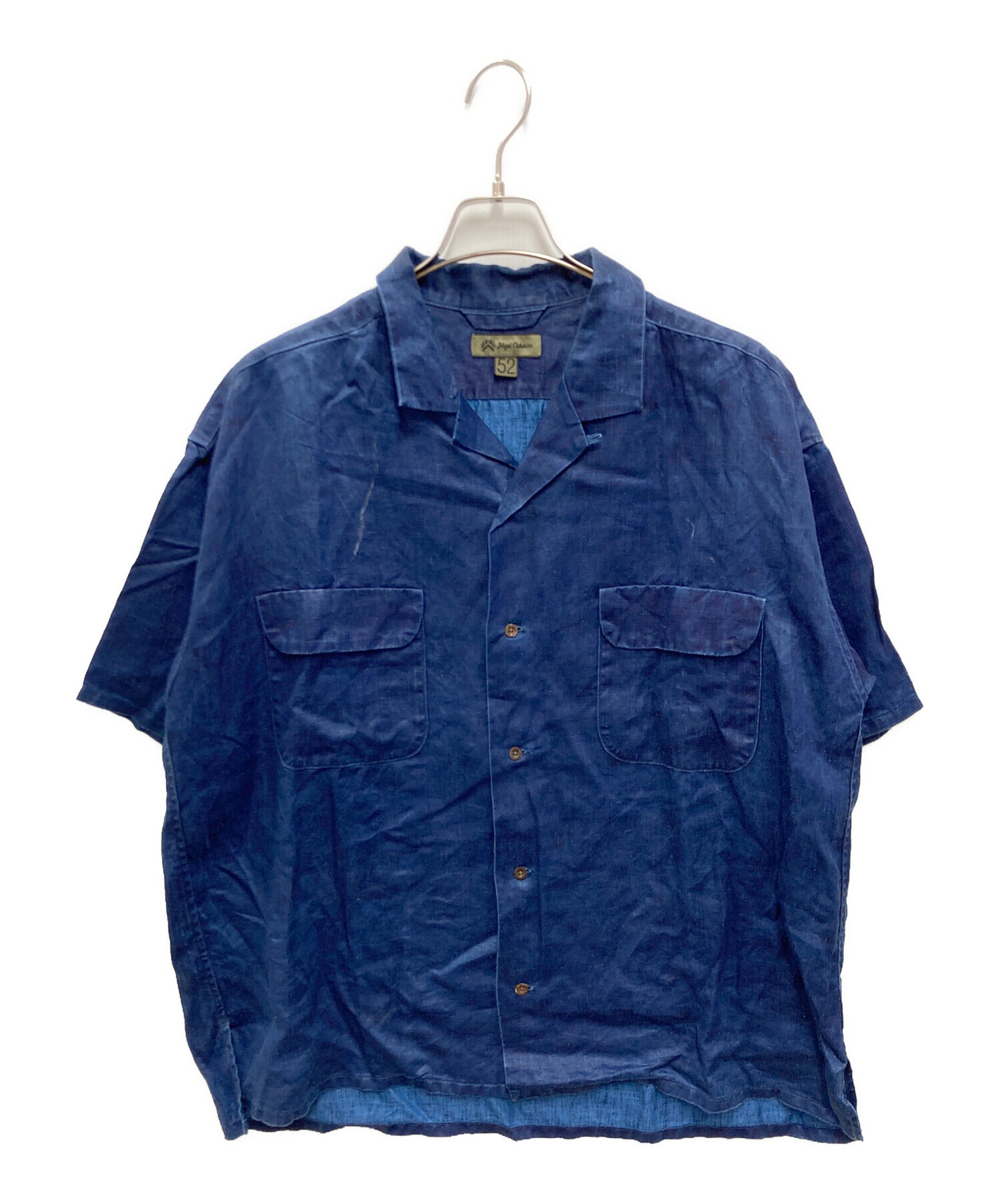 中古・古着通販】NIGEL CABOURN (ナイジェルケーボン) OPEN COLLAR