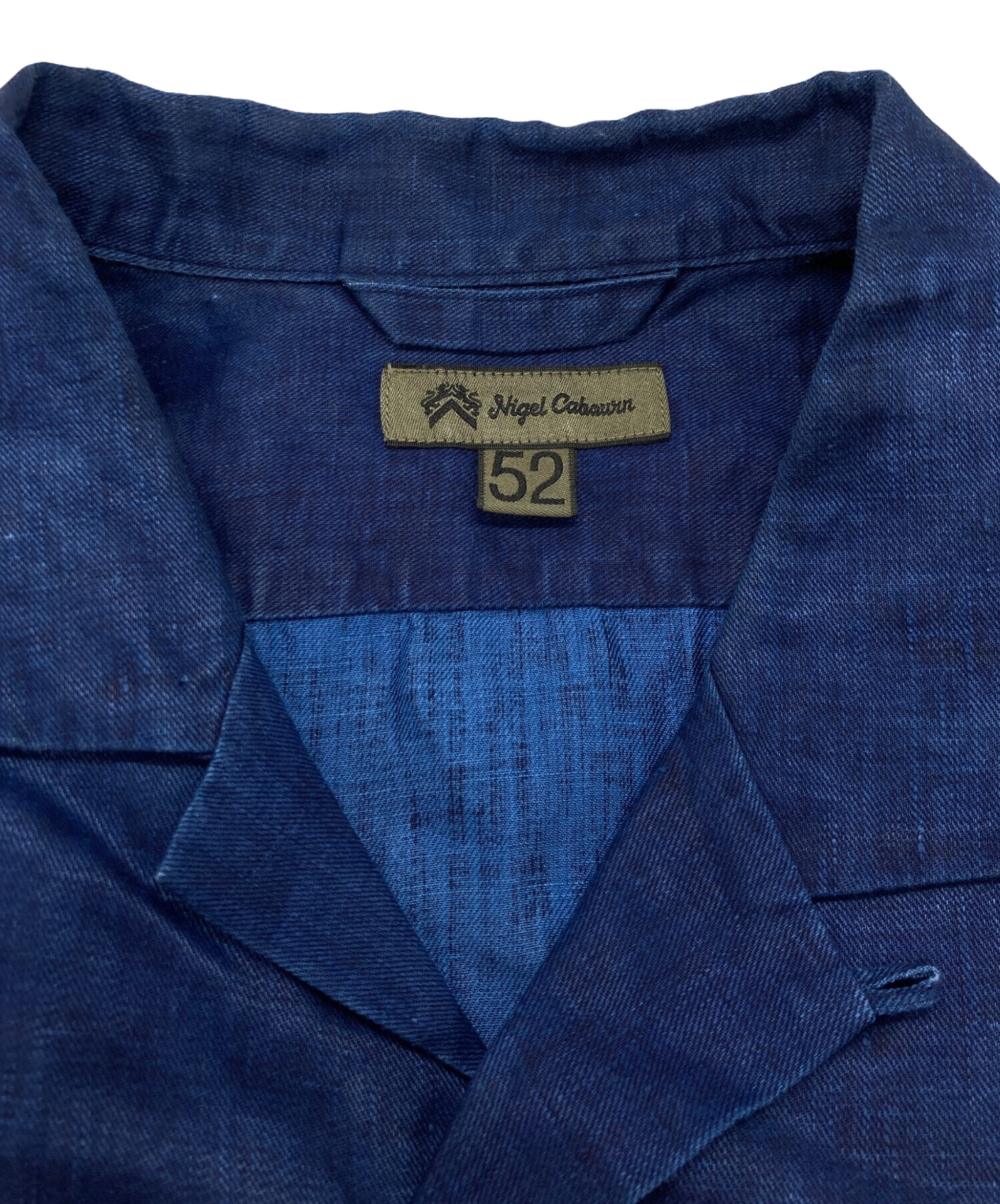中古・古着通販】NIGEL CABOURN (ナイジェルケーボン) OPEN COLLAR