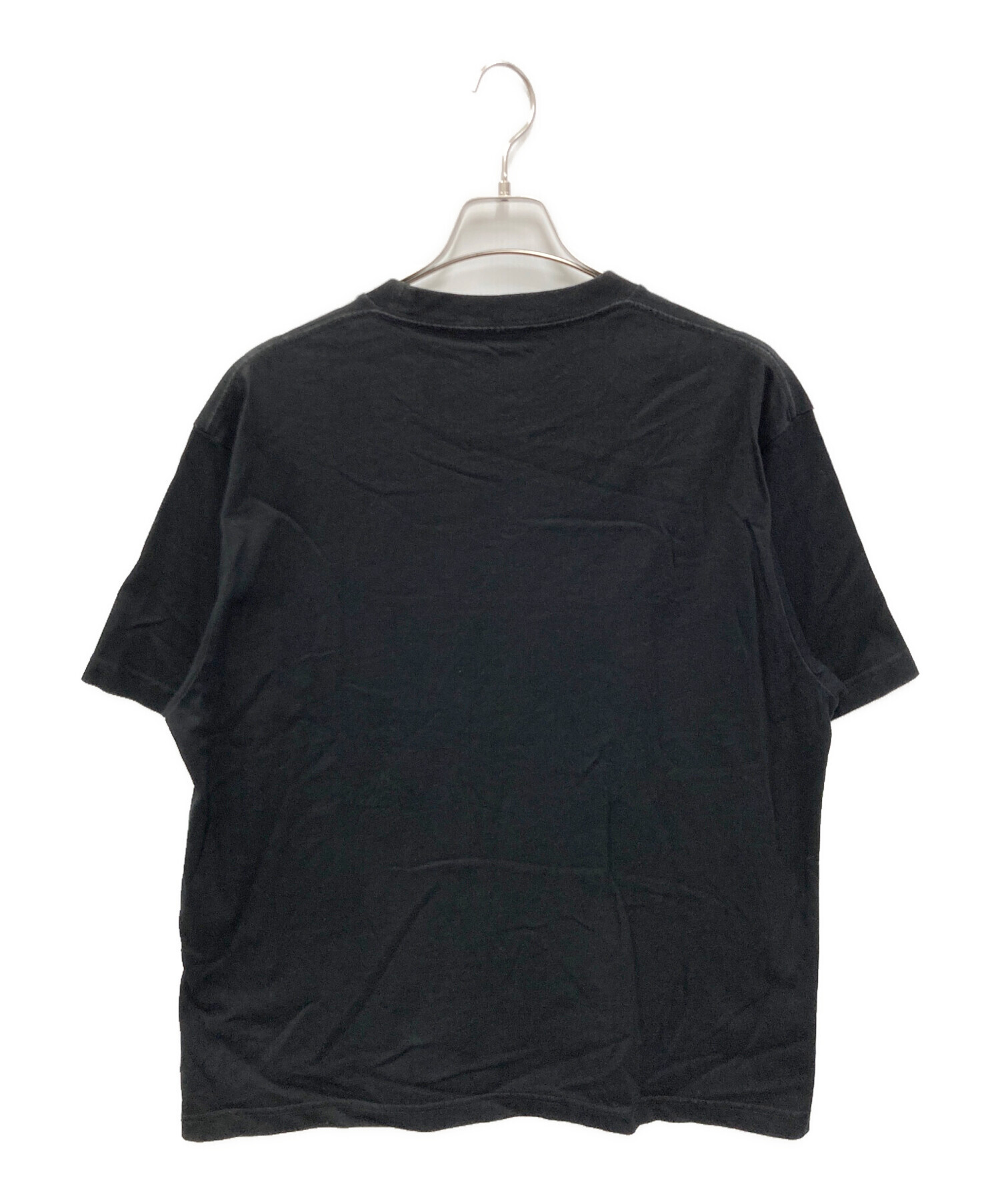 中古・古着通販】BALENCIAGA (バレンシアガ) PARISロゴ刺繍Tシャツ
