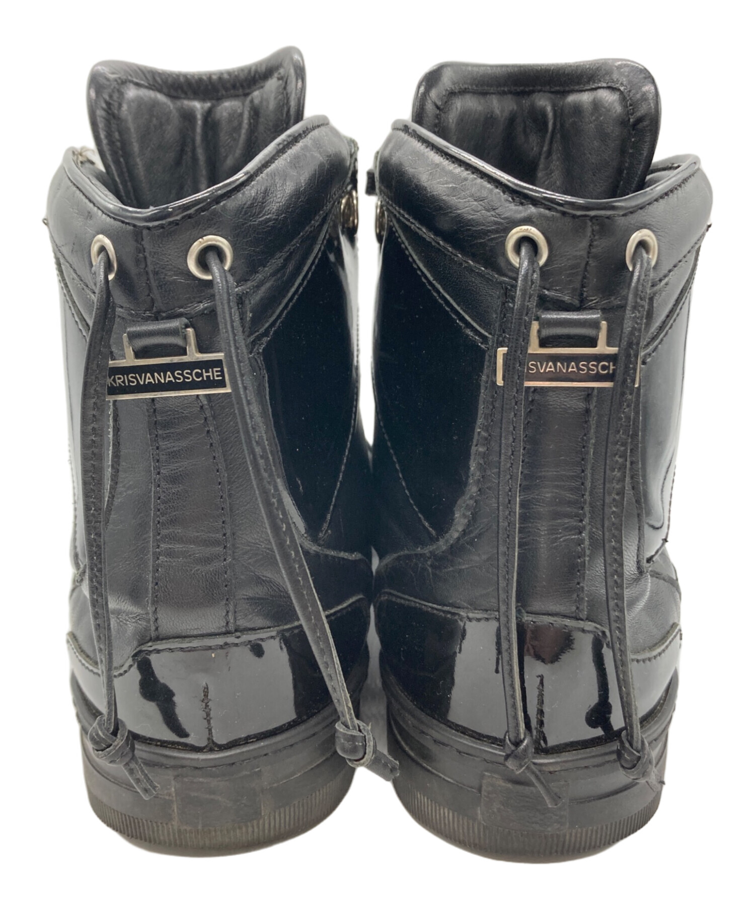 中古・古着通販】KRIS VAN ASSCHE (クリス ヴァン アッシュ) レザー