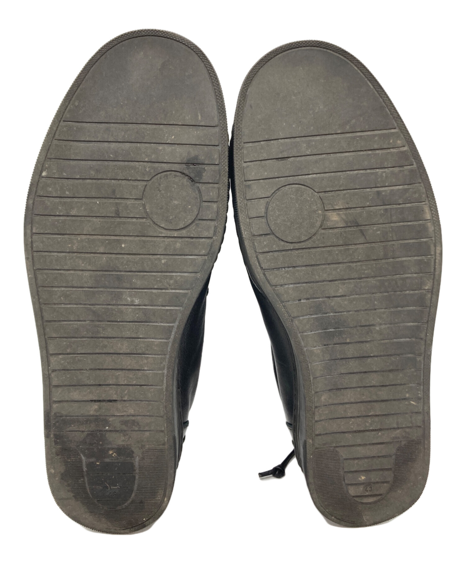 中古・古着通販】KRIS VAN ASSCHE (クリス ヴァン アッシュ) レザー