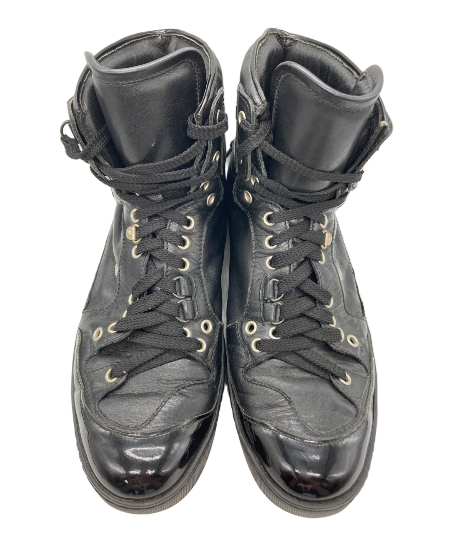 クリスヴァンアッシュ スニーカー 42 KRIS VAN ASSCHE ホワイト