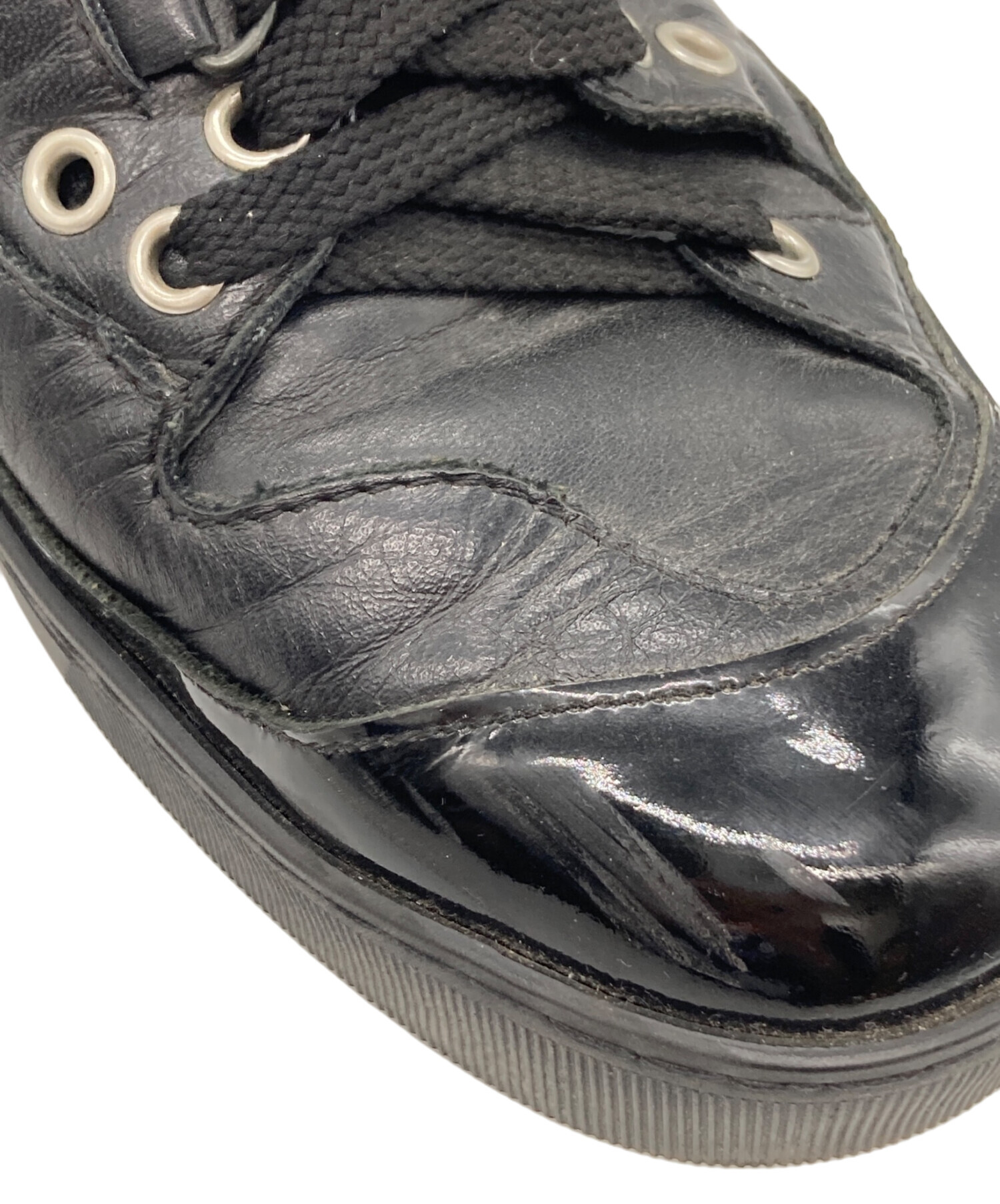 中古・古着通販】KRIS VAN ASSCHE (クリス ヴァン アッシュ) レザー