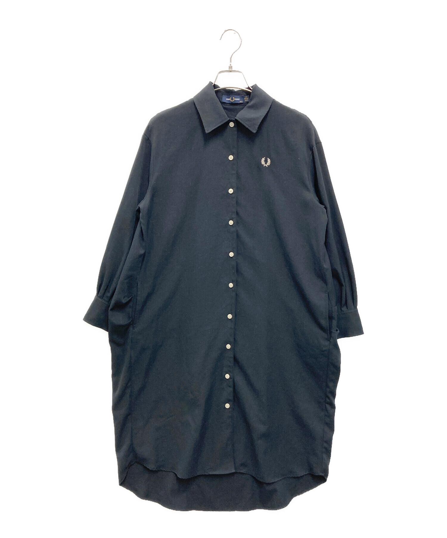 中古・古着通販】FRED PERRY (フレッドペリー) シャツワンピース