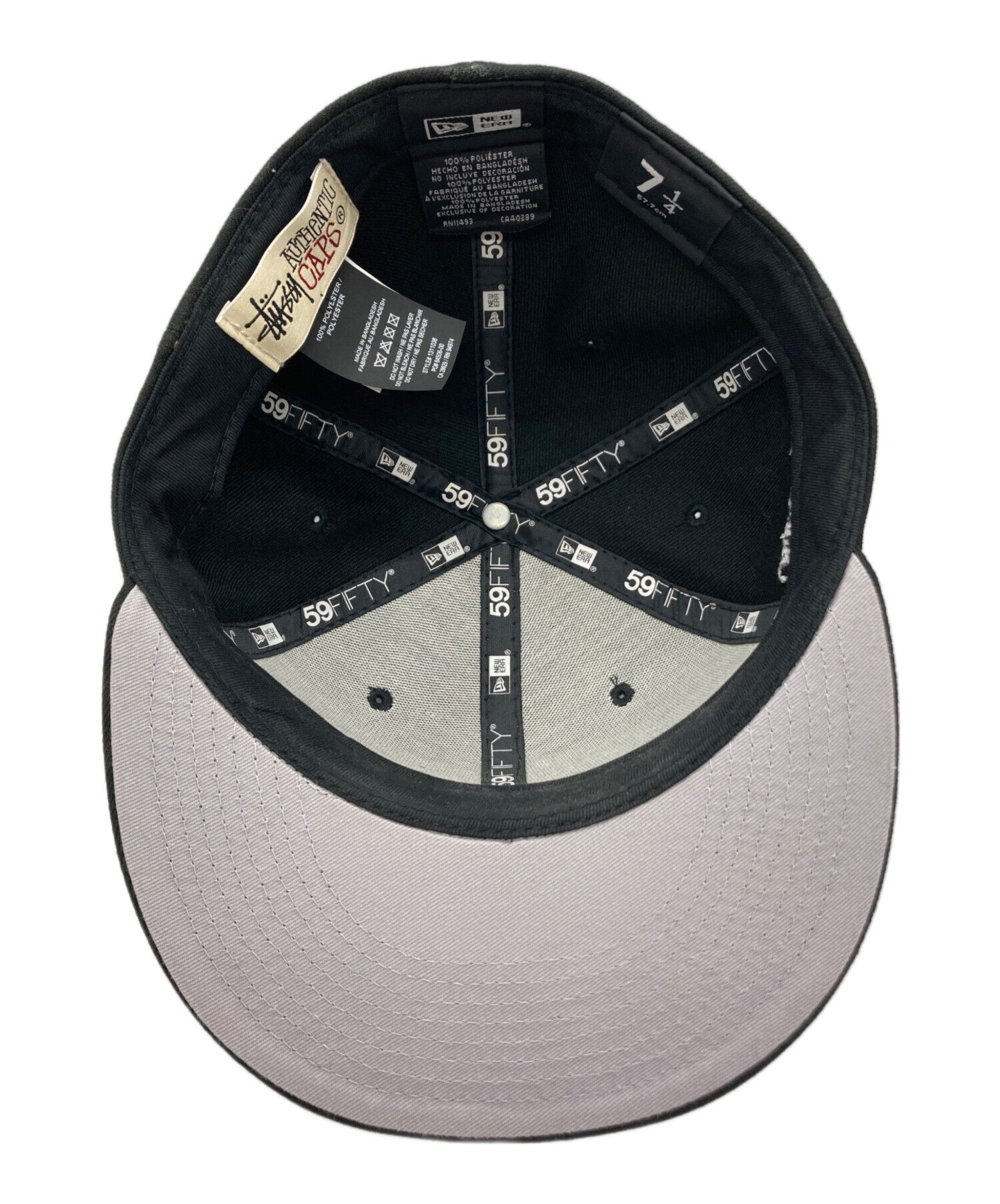 dead stock! old stussy 25周年 new era 3/4 dead stock! old stussy 25周年 new era 3/4 - メルカリ