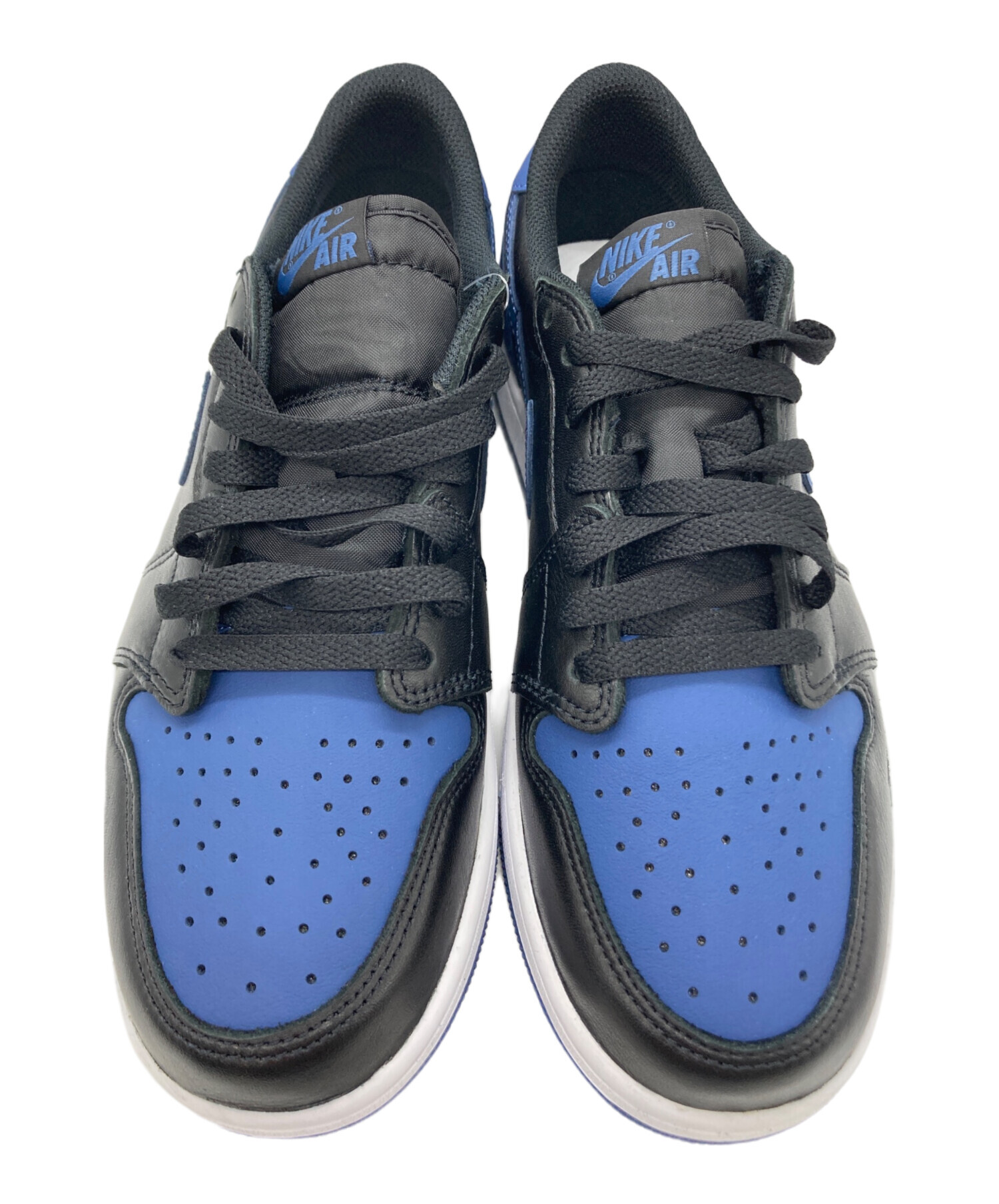中古・古着通販】NIKE (ナイキ) AIR JORDAN 1 RETRO LOW OG ブラック 