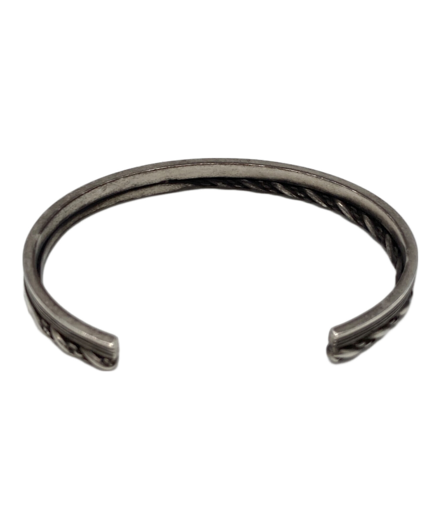 中古・古着通販】Saint Laurent Paris (サンローランパリ) Silver-tone